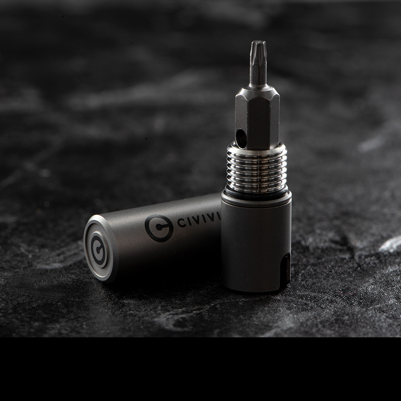 Civivi Key Bit Titanium