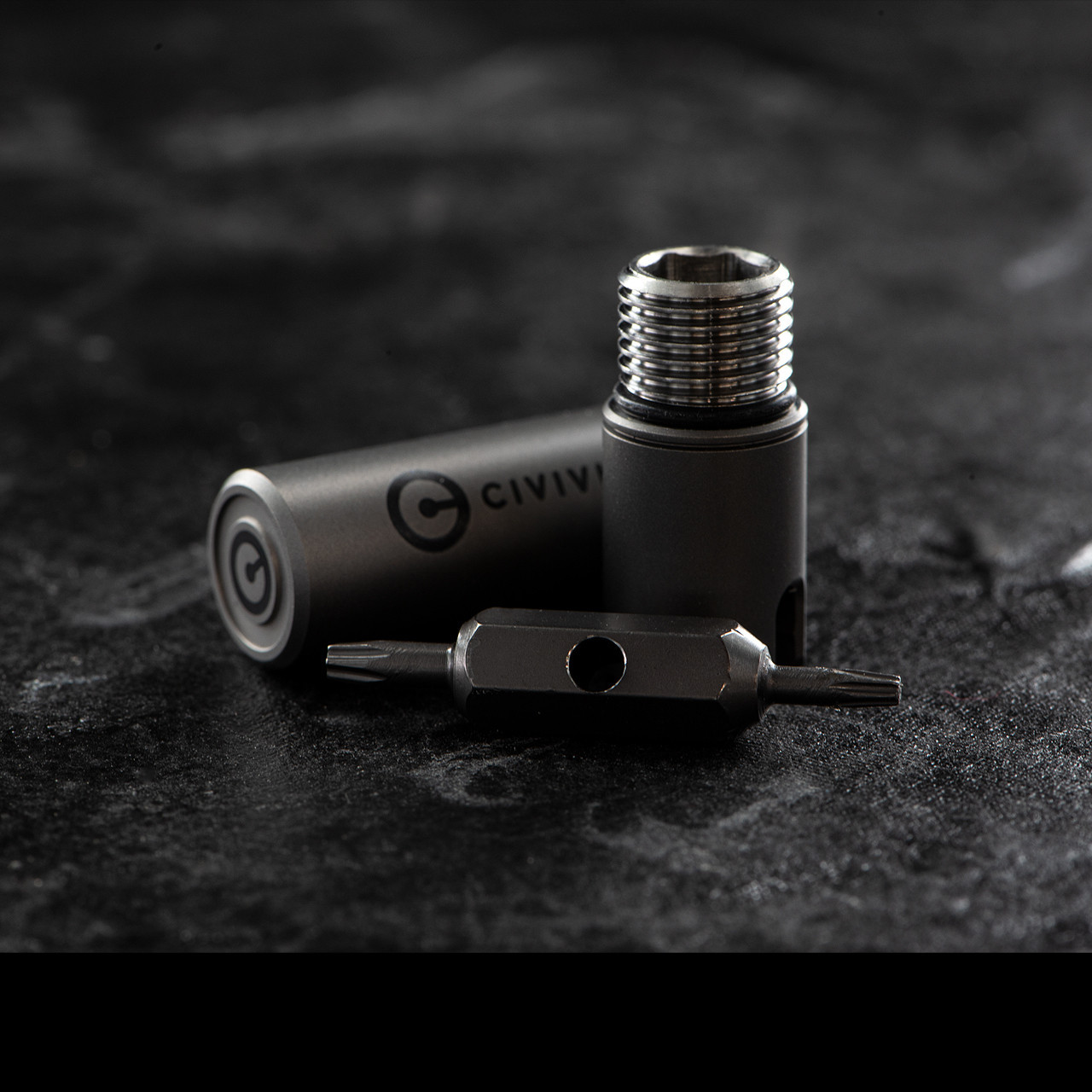 Civivi Key Bit Titanium
