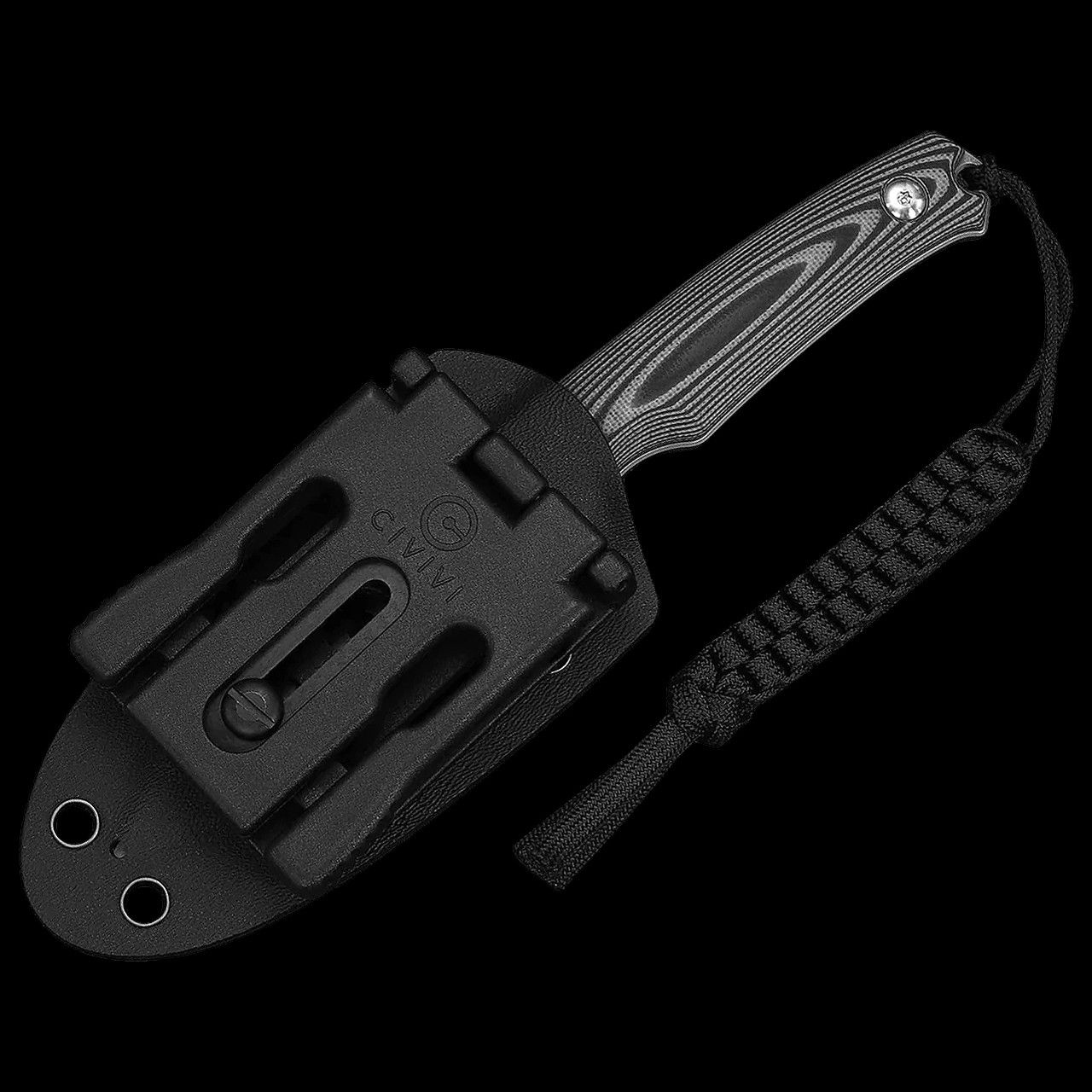 Civivi Altus G10 Stonewashed Fixed Blade