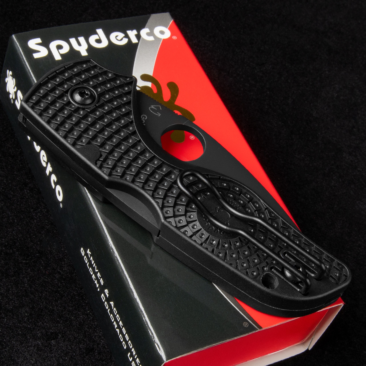 Spyderco Lil' Native Lightweight DLC Serrated Folding Knife
