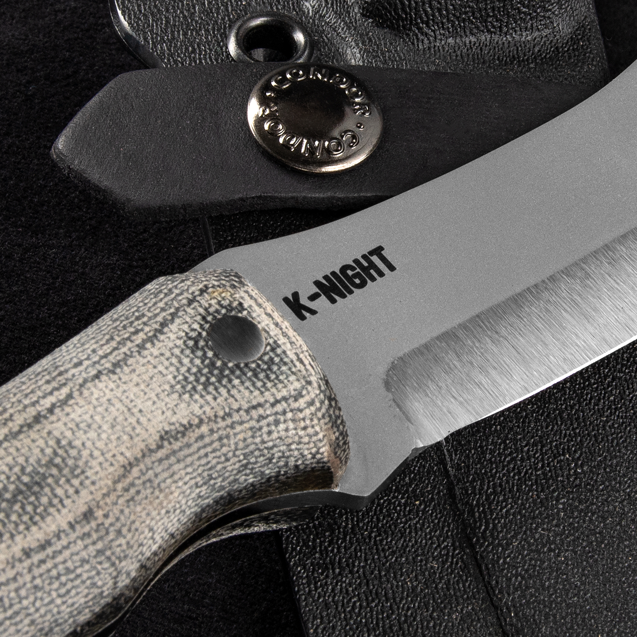 Condor K-Night Panabastio Fixed Blade