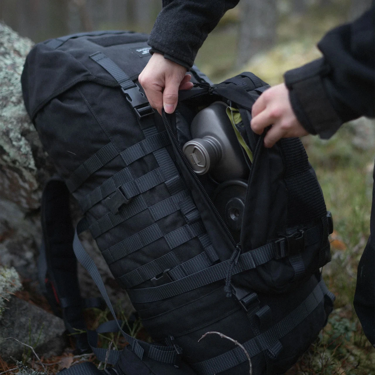 Savotta Askare Hip Pack Black