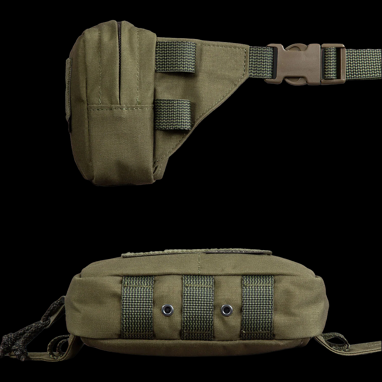Savotta Kukkaro Hip Pack Green