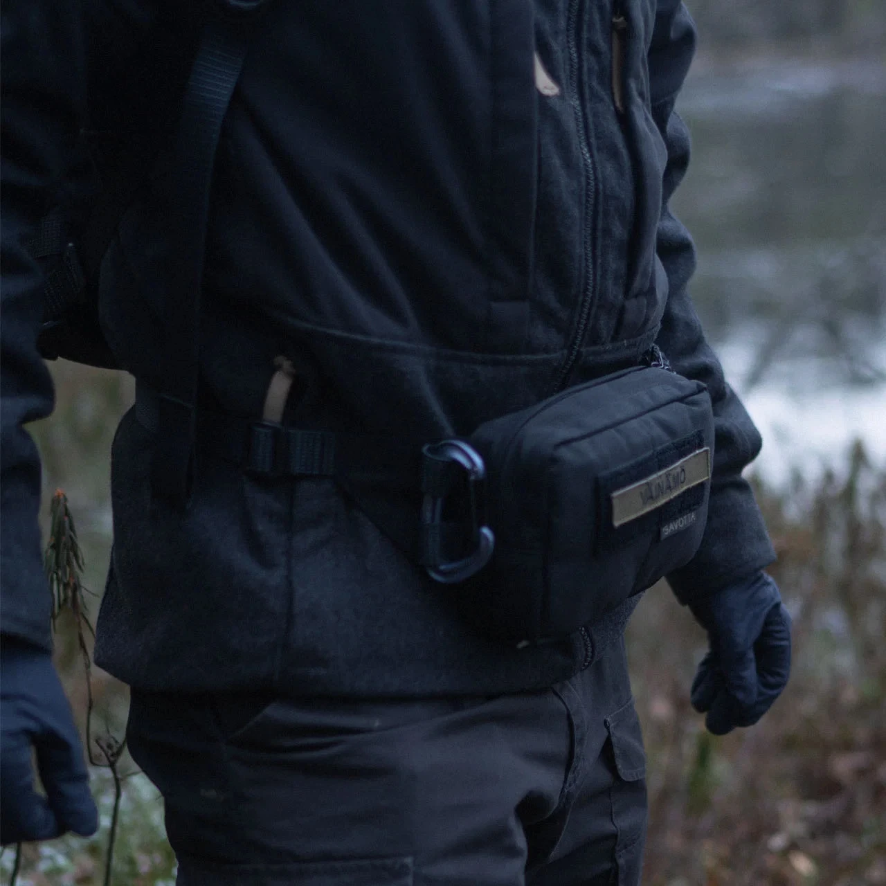 Savotta Kukkaro Hip Pack Green