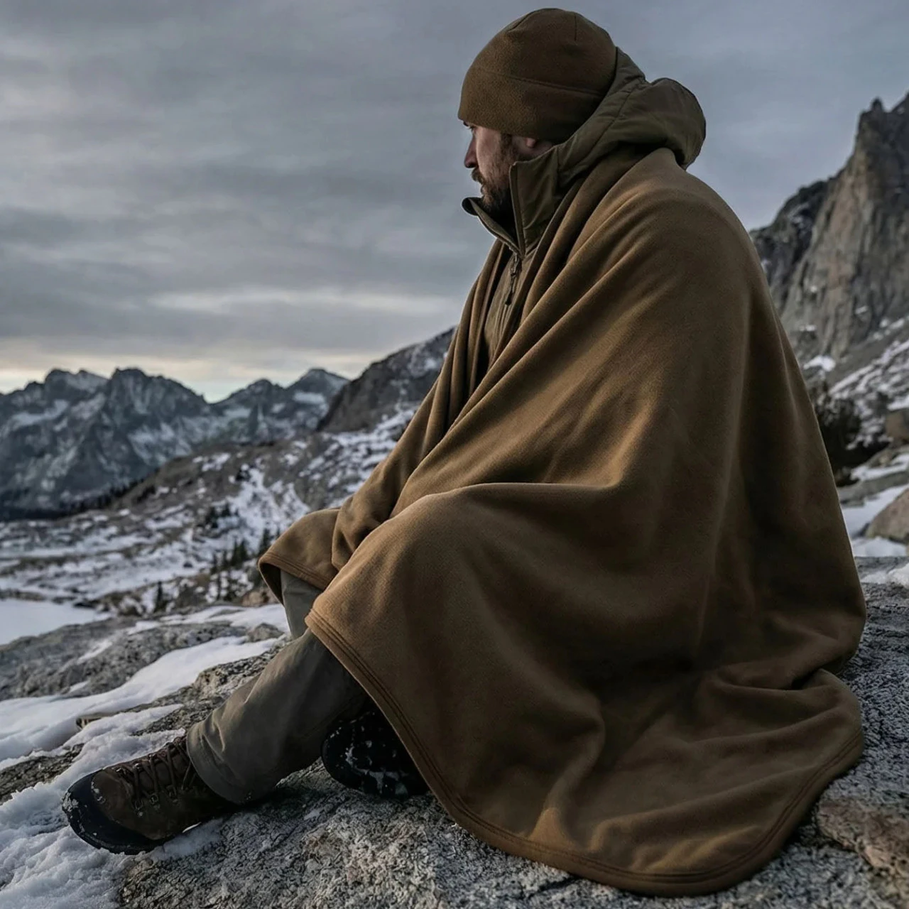 TAD Ranger Blanket Coyote Brown