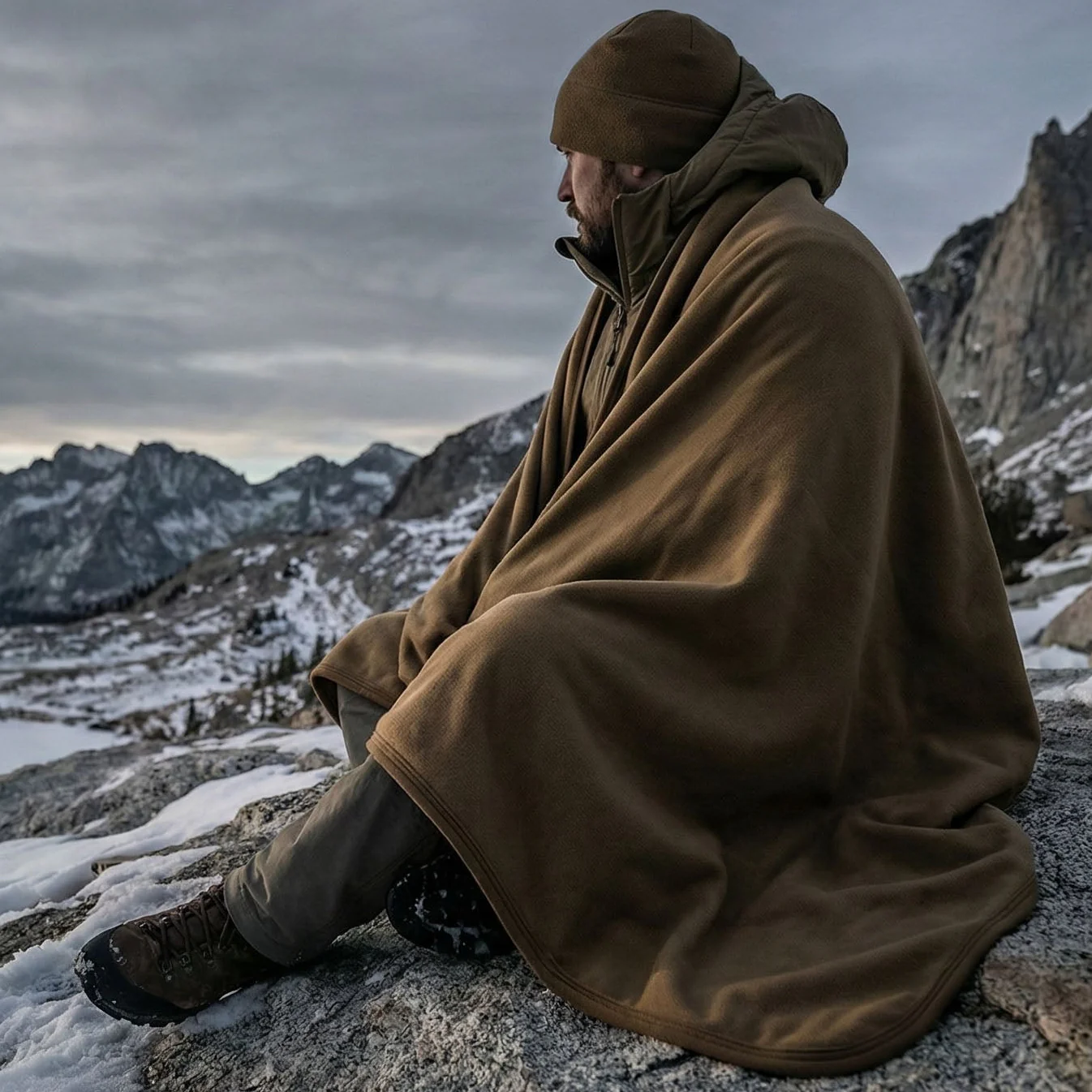 TAD Ranger Blanket Black