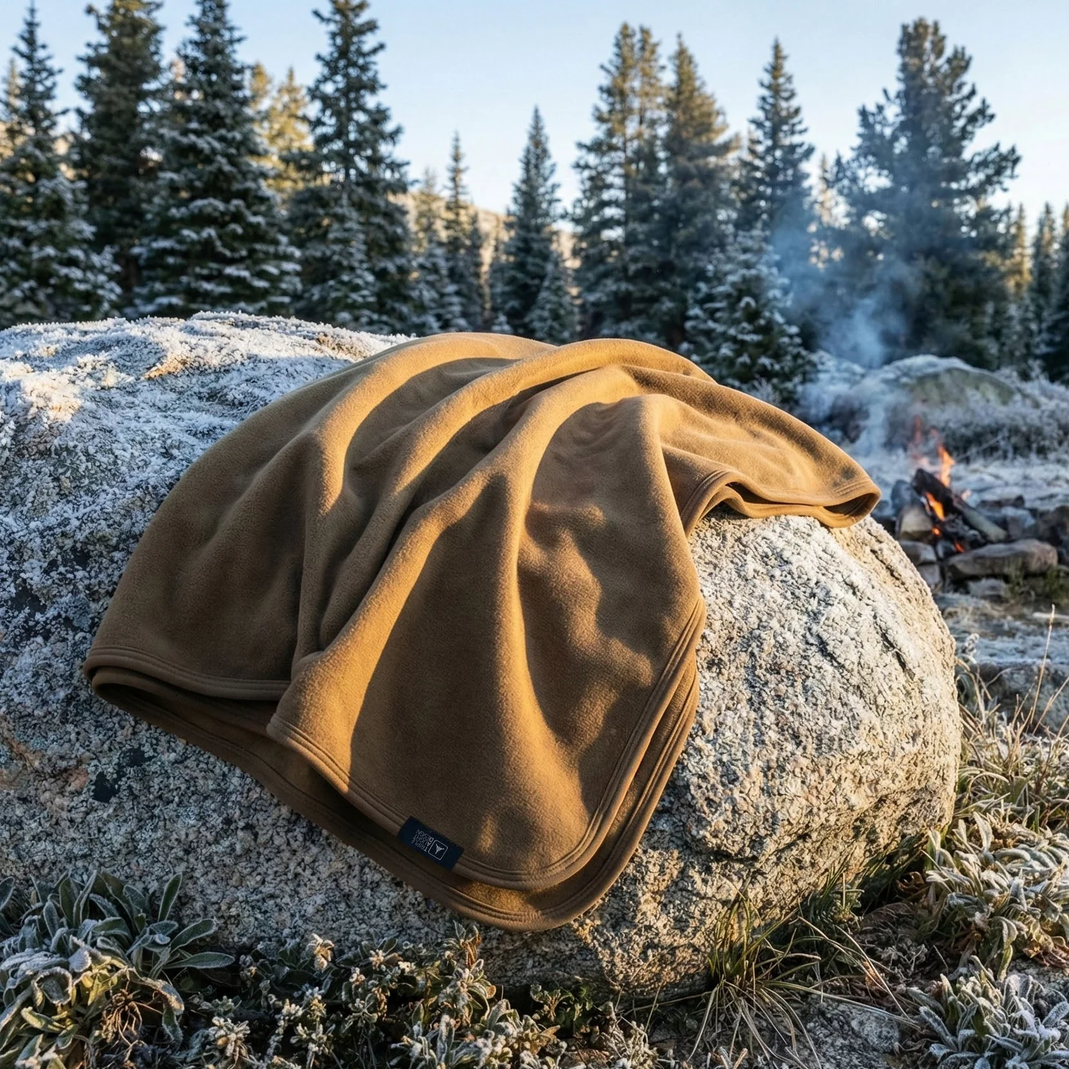 TAD Ranger Blanket Black