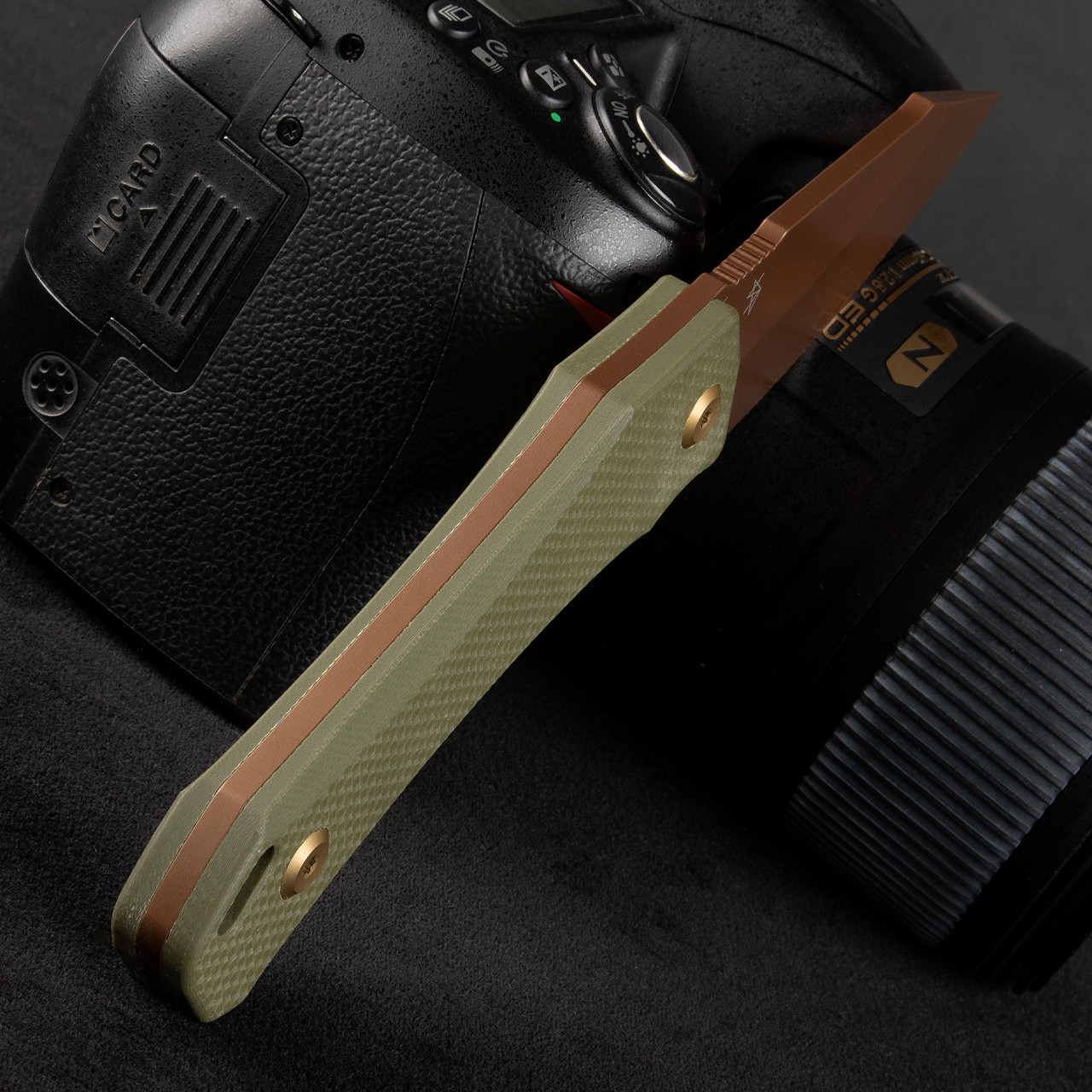 Tenable Loki G10 Fixed Blade