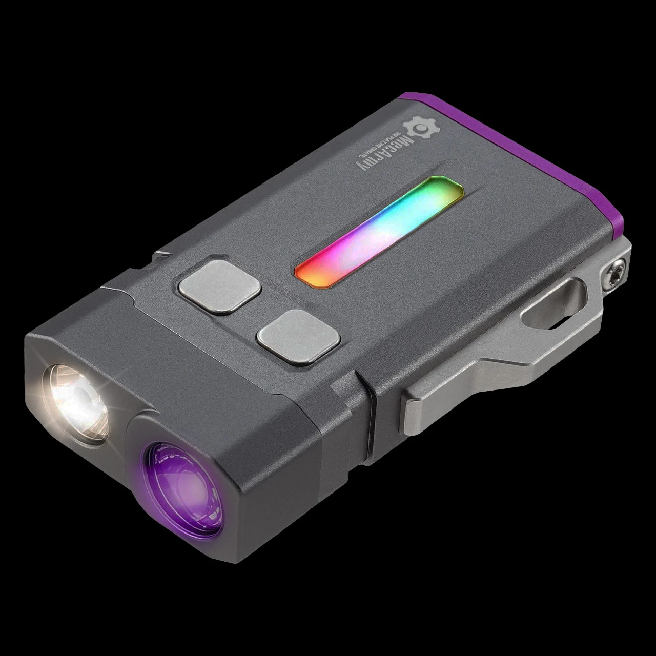 MecArmy SGN8 Dark Grey/UV Flashlight