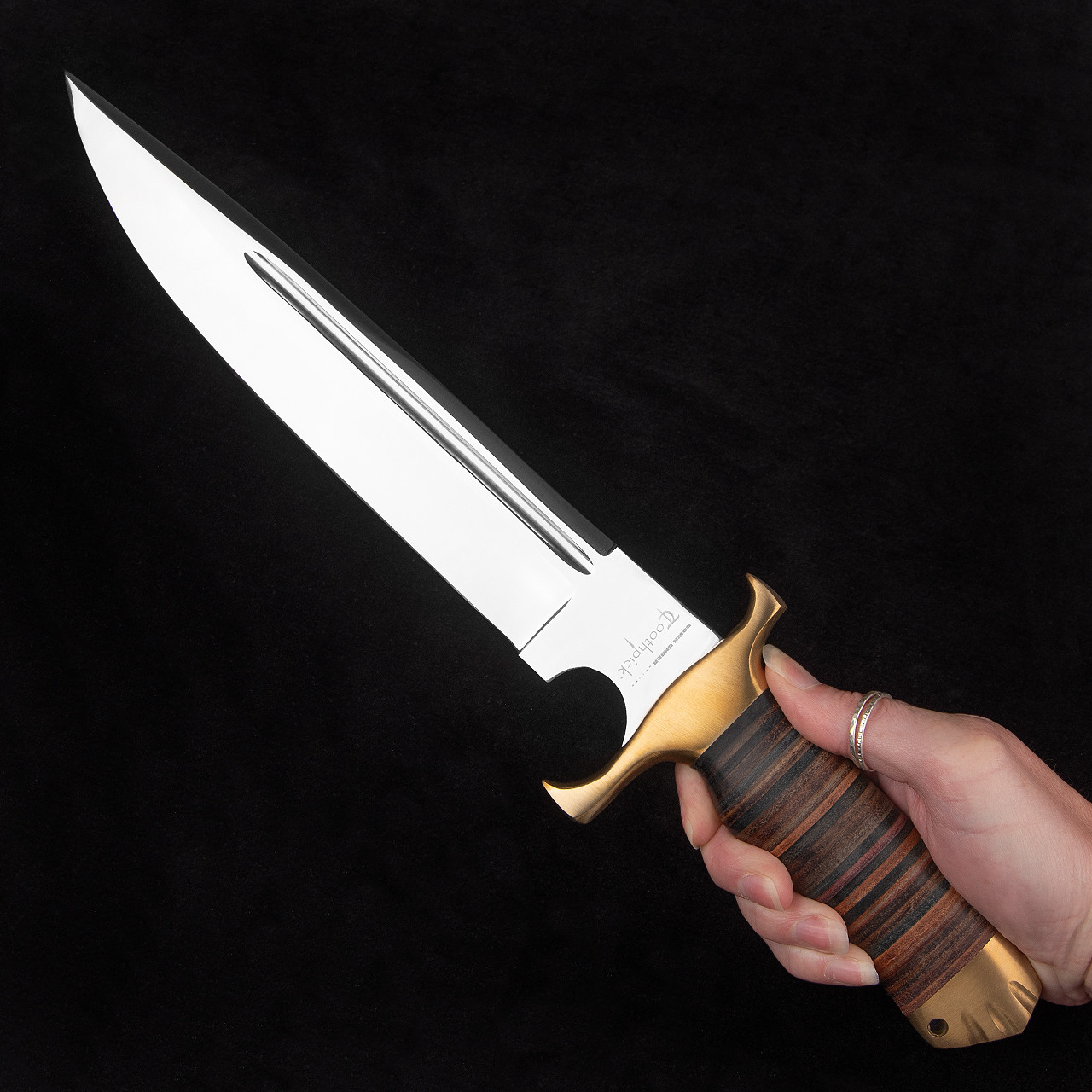 Down Under Toothpick Fixed Blade