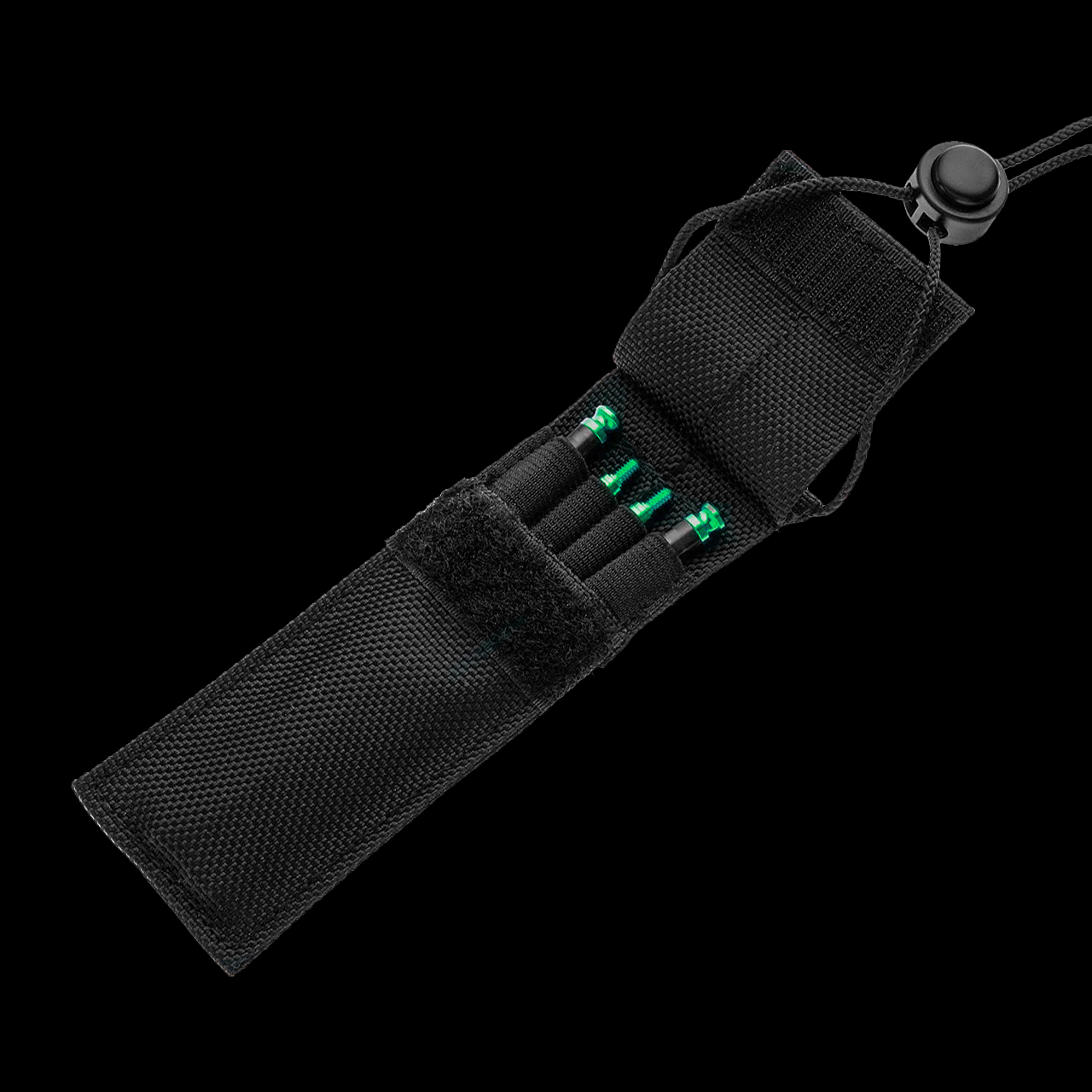 Spartan Chopsticks Green Titanium