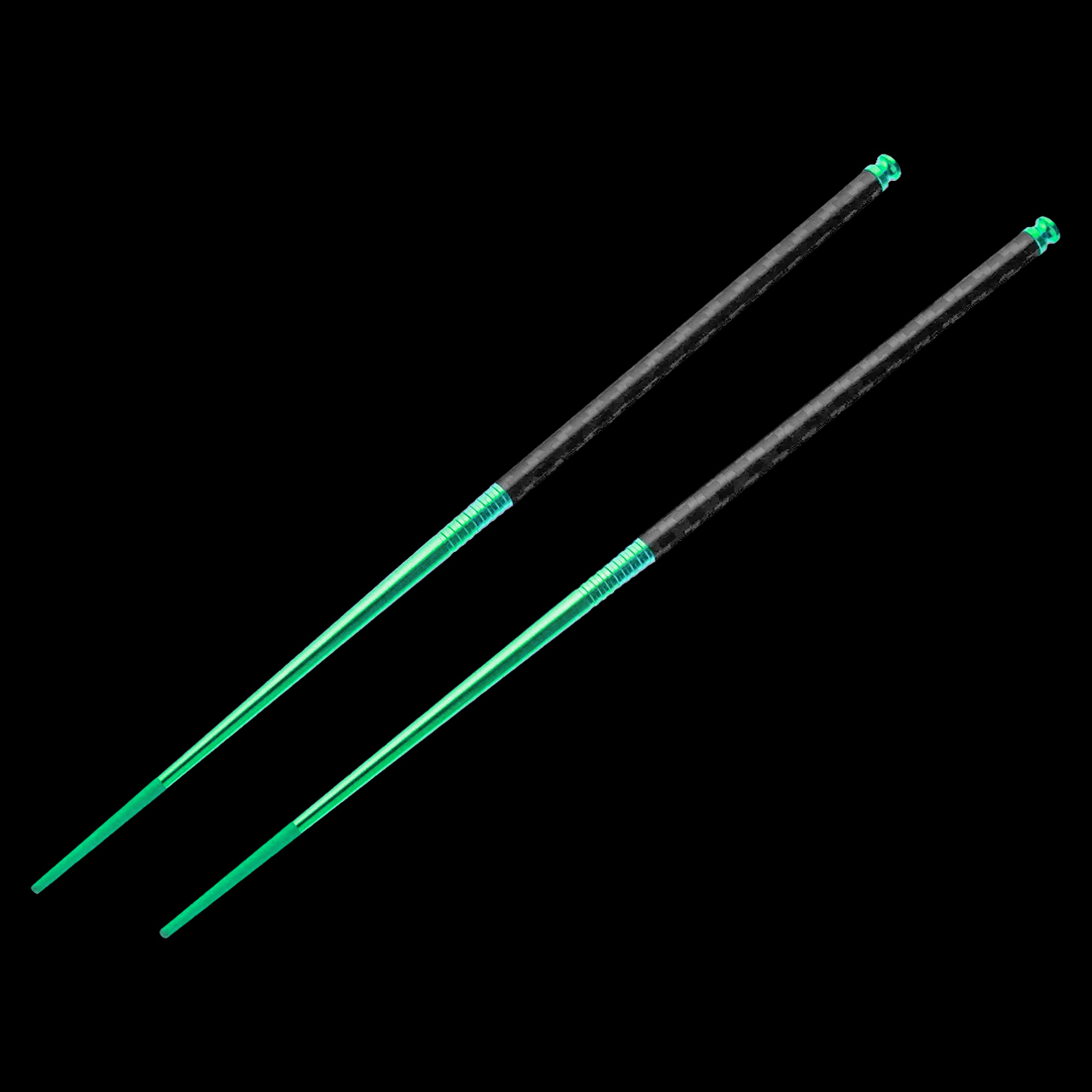 Spartan Chopsticks Green Titanium