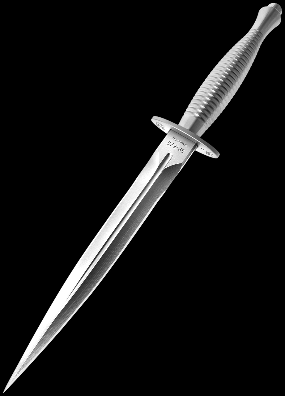 Spartan Ronin Dagger Satin Fixed Blade