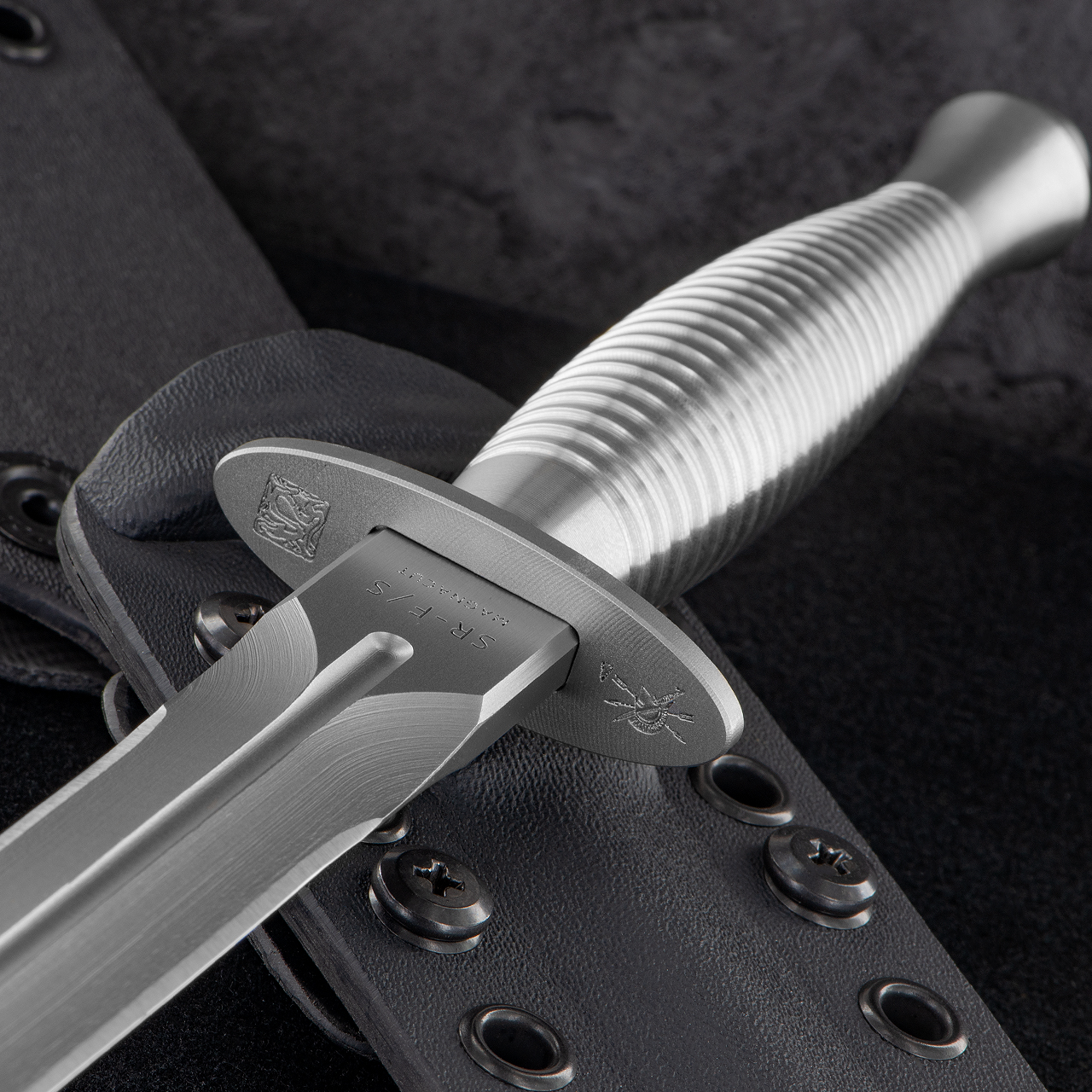 Spartan Ronin Dagger Satin Fixed Blade