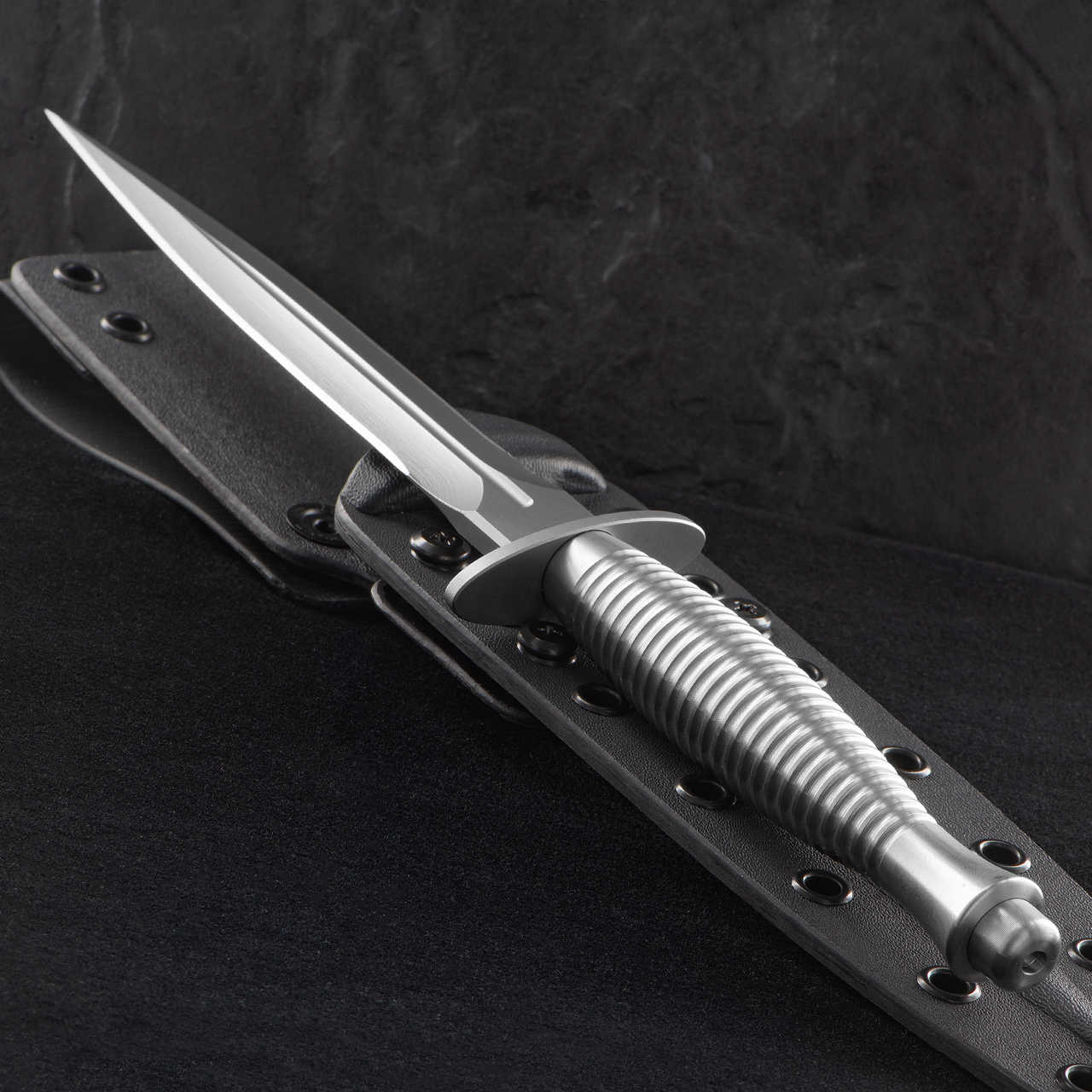 Spartan Ronin Dagger Satin Fixed Blade