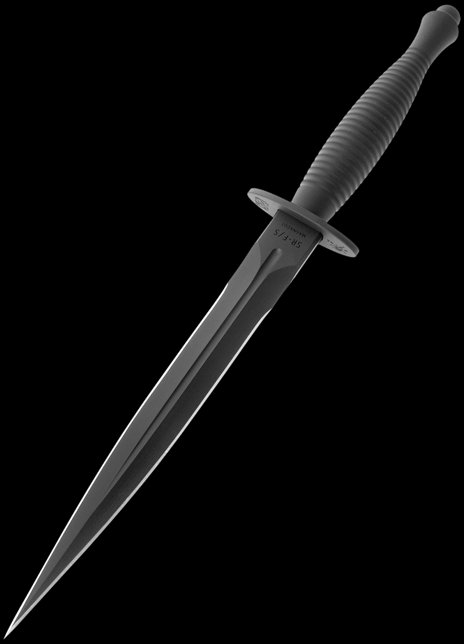 Spartan Ronin Dagger Black Fixed Blade