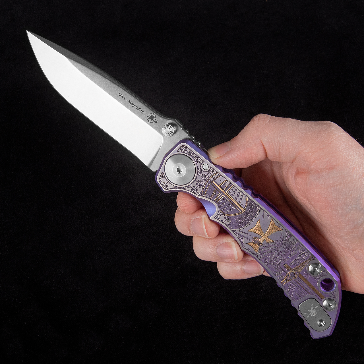 Spartan Harsey Templar Folding Knife