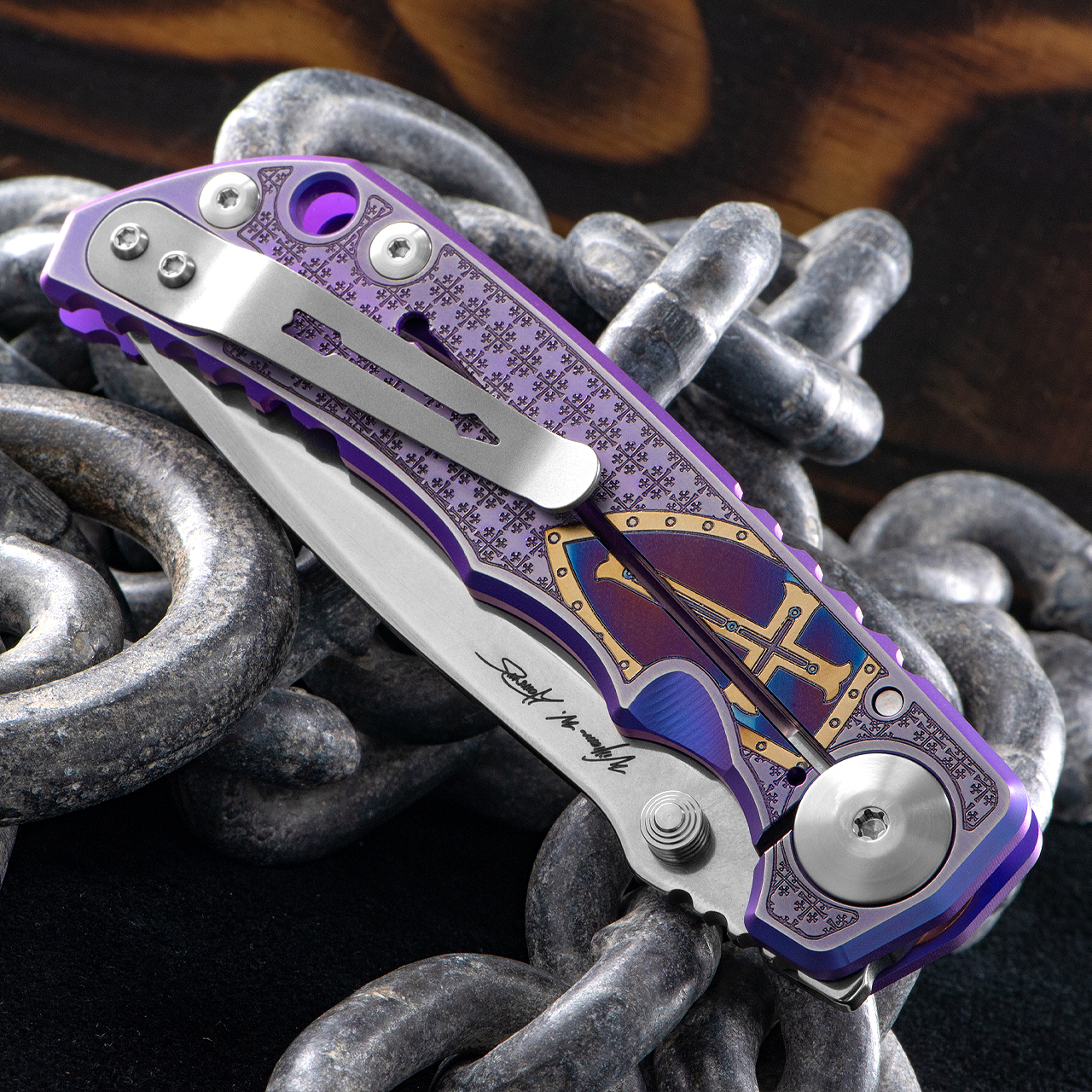 Spartan Harsey Templar Folding Knife