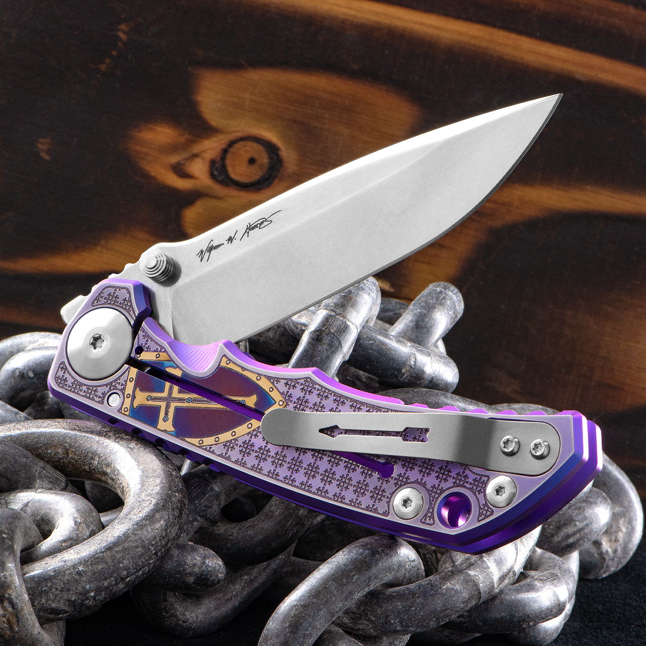 Spartan Harsey Templar Folding Knife