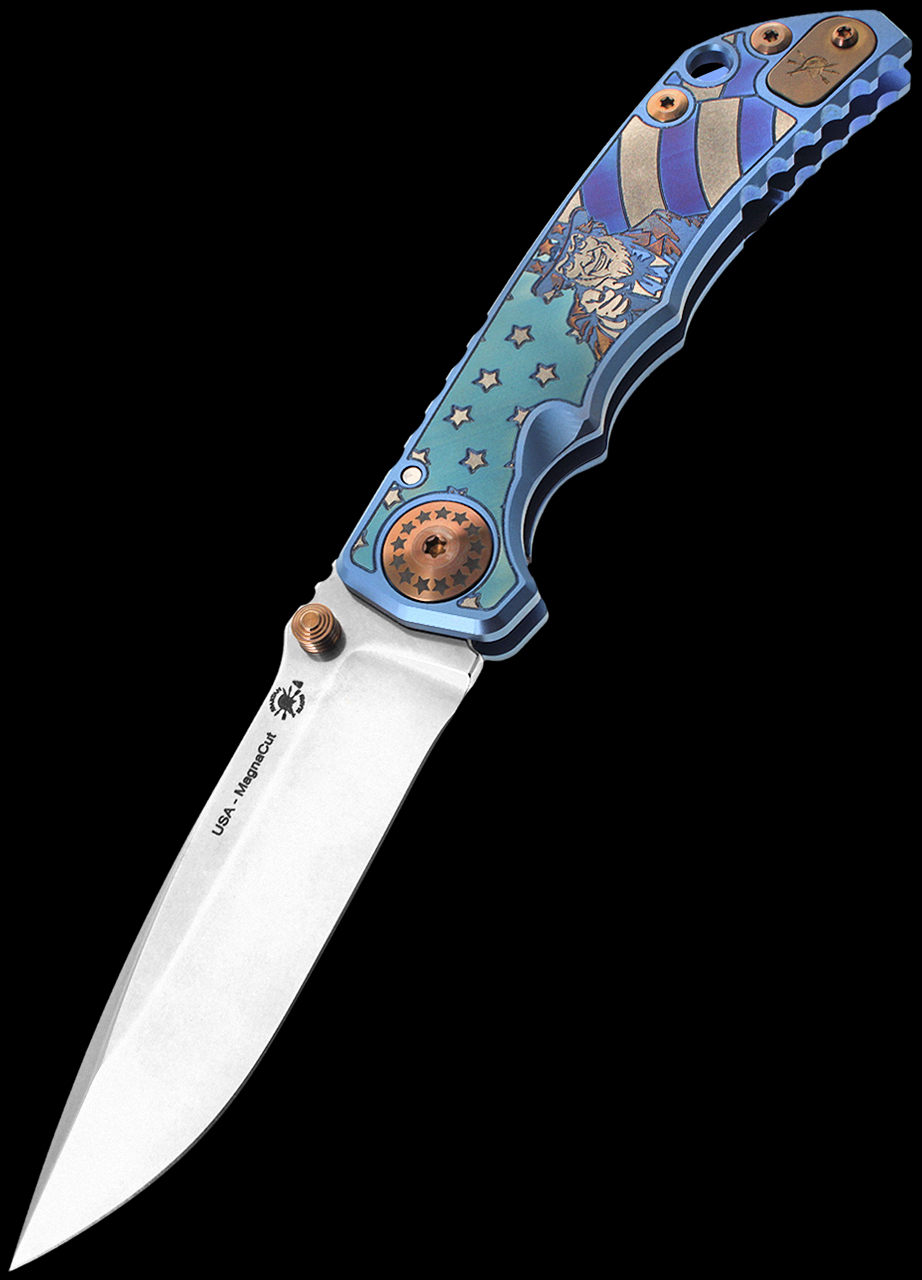 Spartan Harsey Uncle Sam Folding Knife