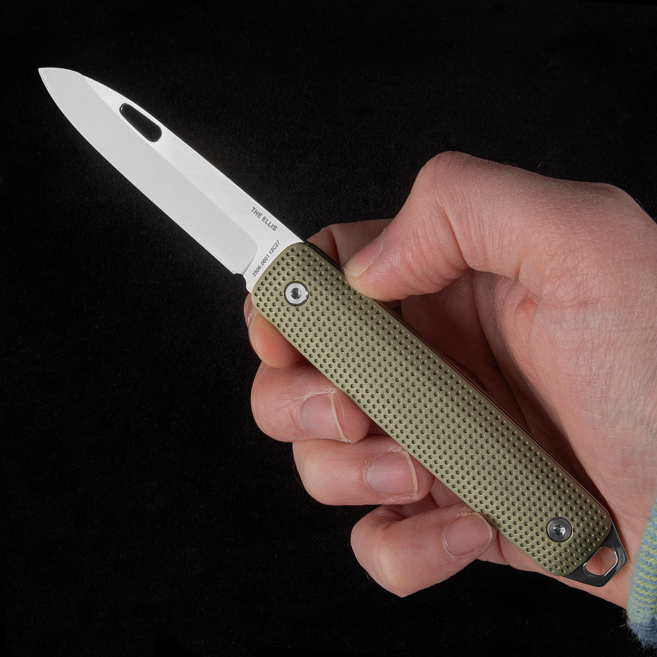 James Brand "The Ellis" Grove Folding Knife