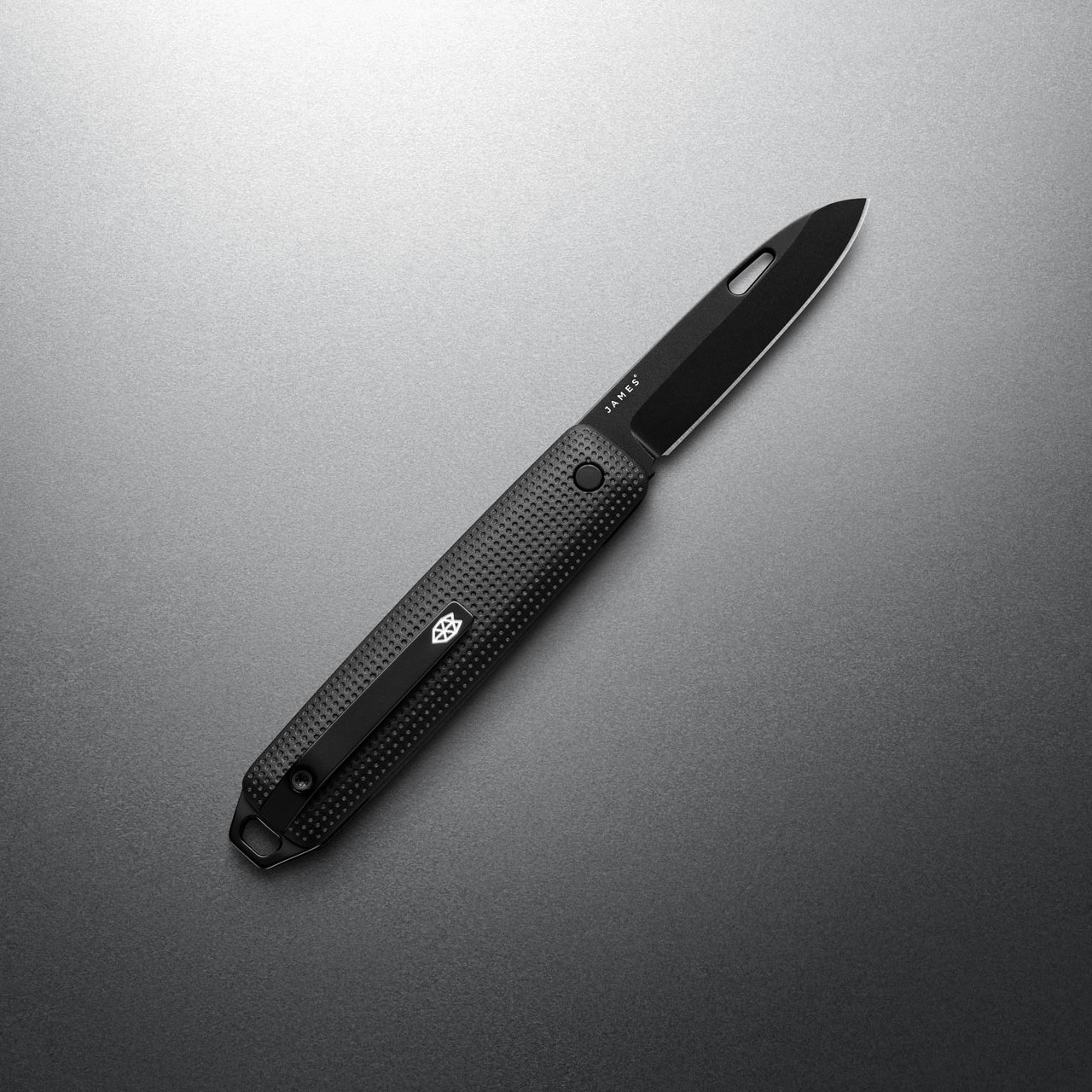 James Brand "The Ellis" Black Folding Knife