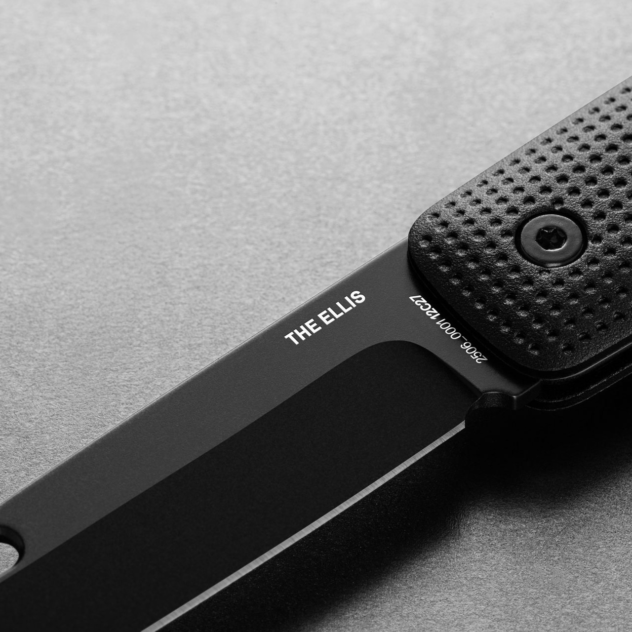 James Brand "The Ellis" Black Folding Knife