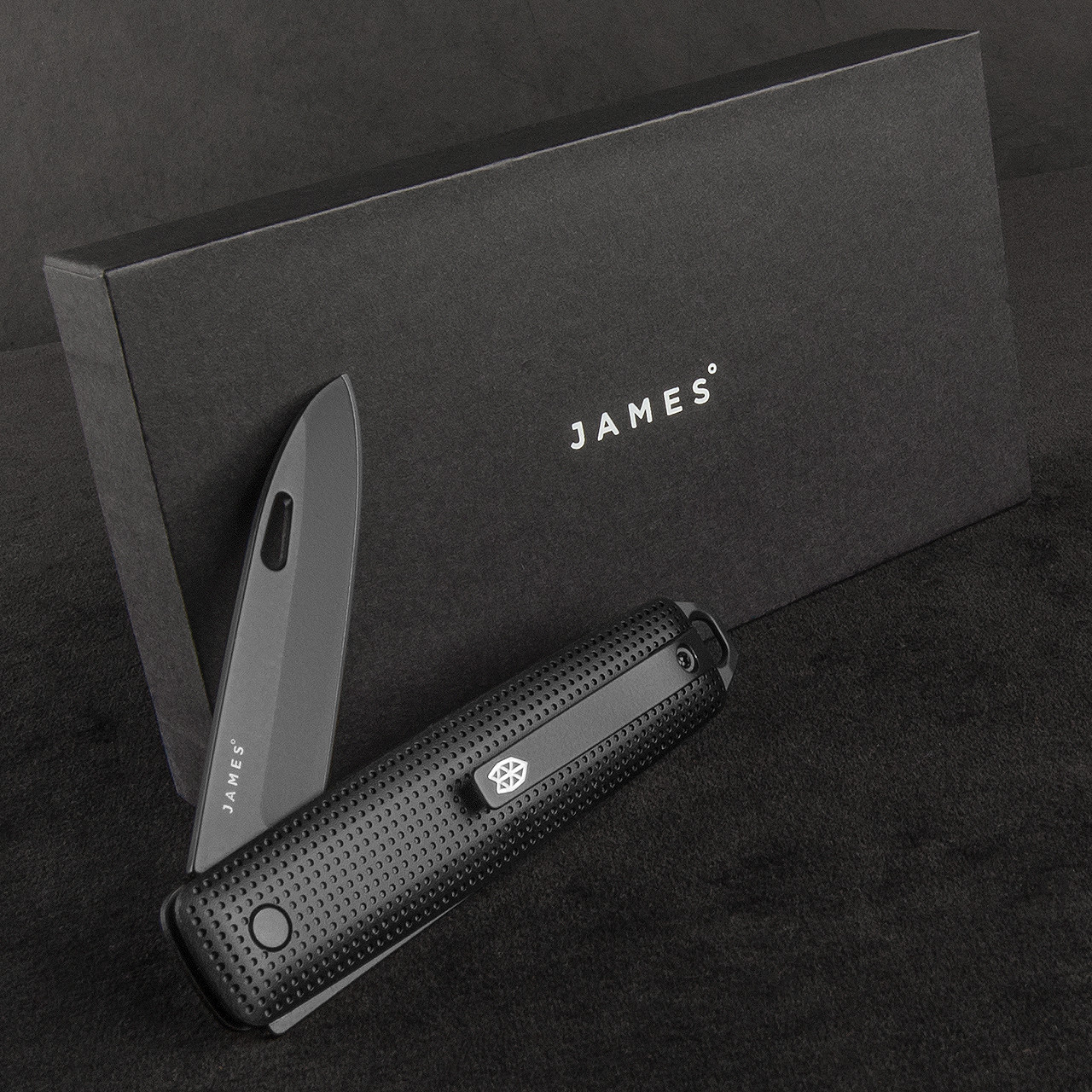 James Brand "The Ellis" Black Folding Knife
