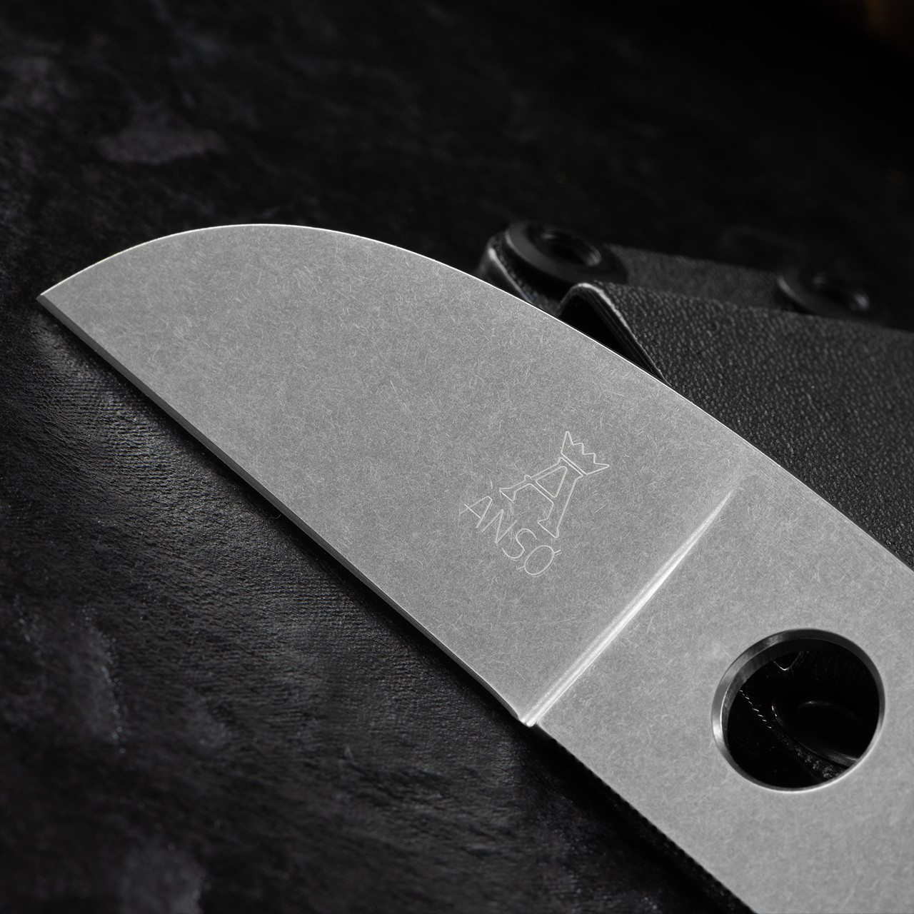 Anso Sheepsfoot Hunter Orange G10
