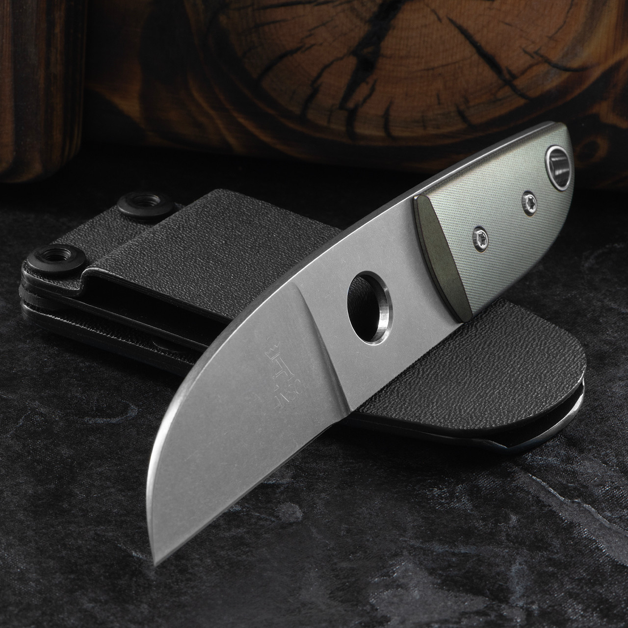 Anso Sheepsfoot Titanium CUPRUM