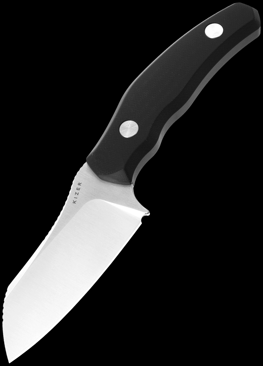 Kizer Bulldog Black G10 Fixed Blade