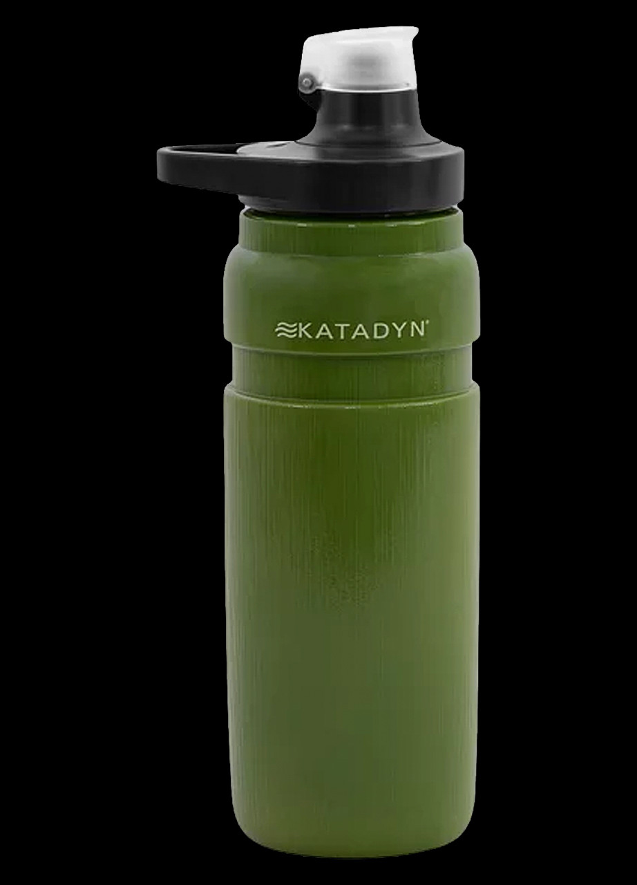 Katadyn BeFree AC Bottle 0.7L GreenGrey
