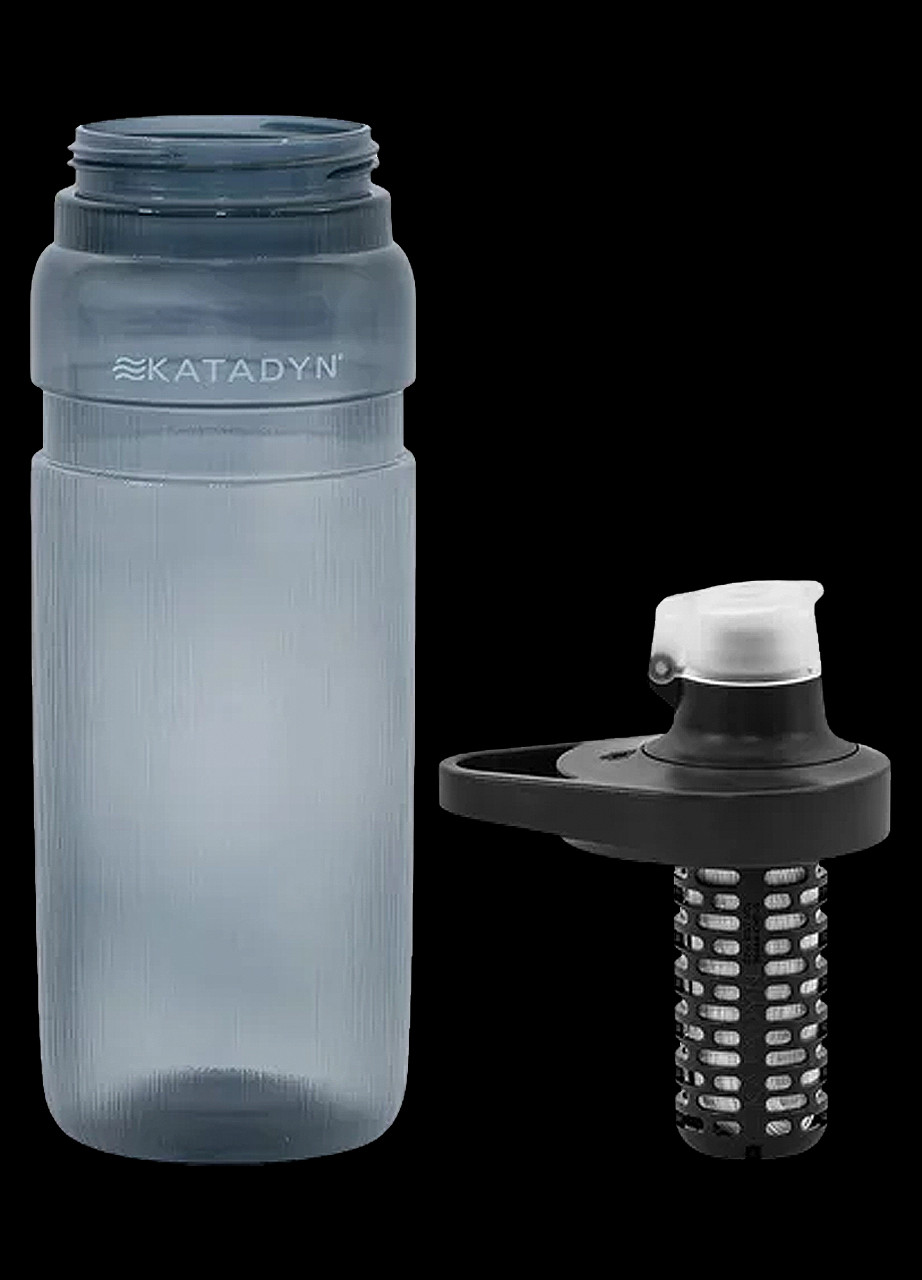 Katadyn BeFree AC Bottle 0.7L Smoke Grey