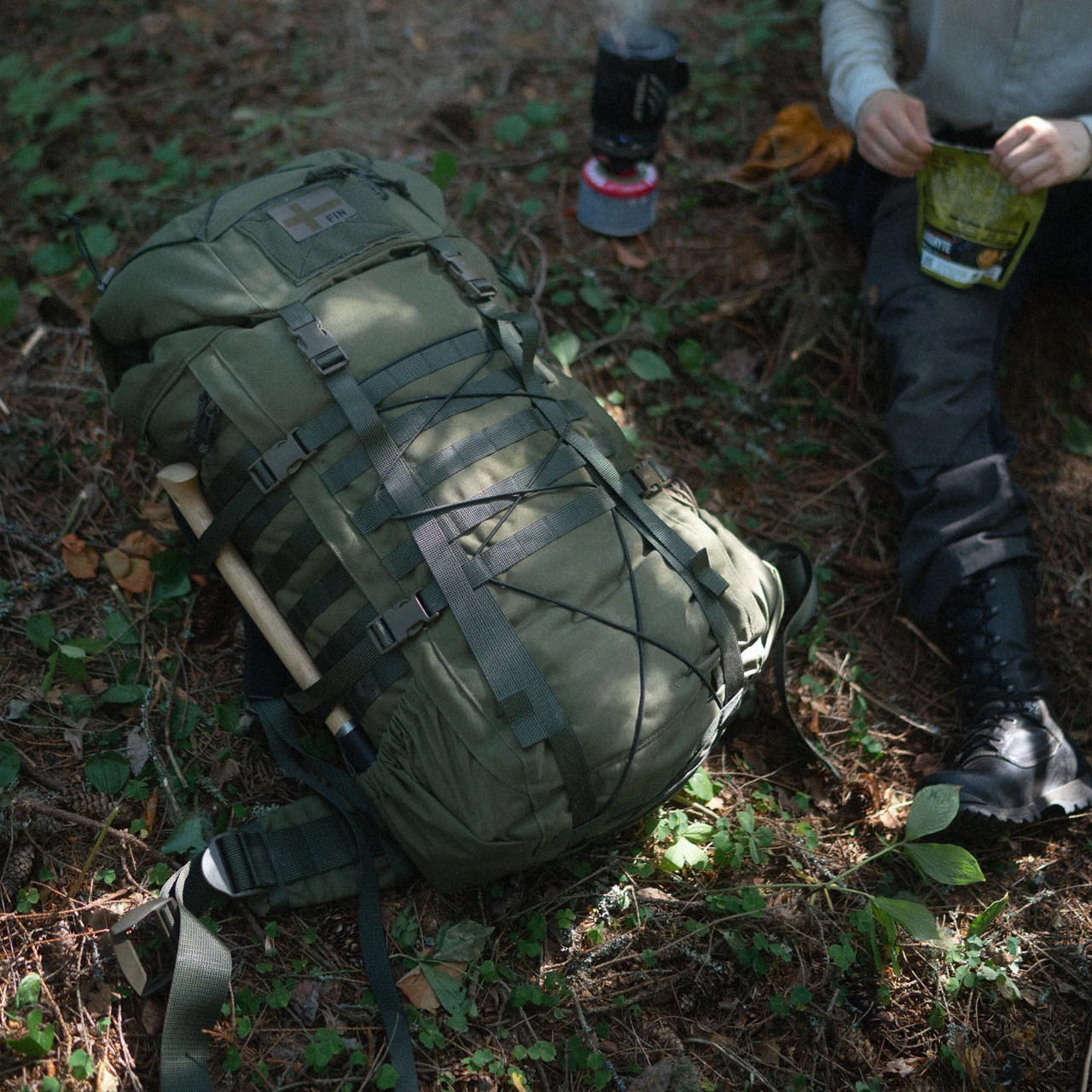 Savotta Kantamus 60L Green