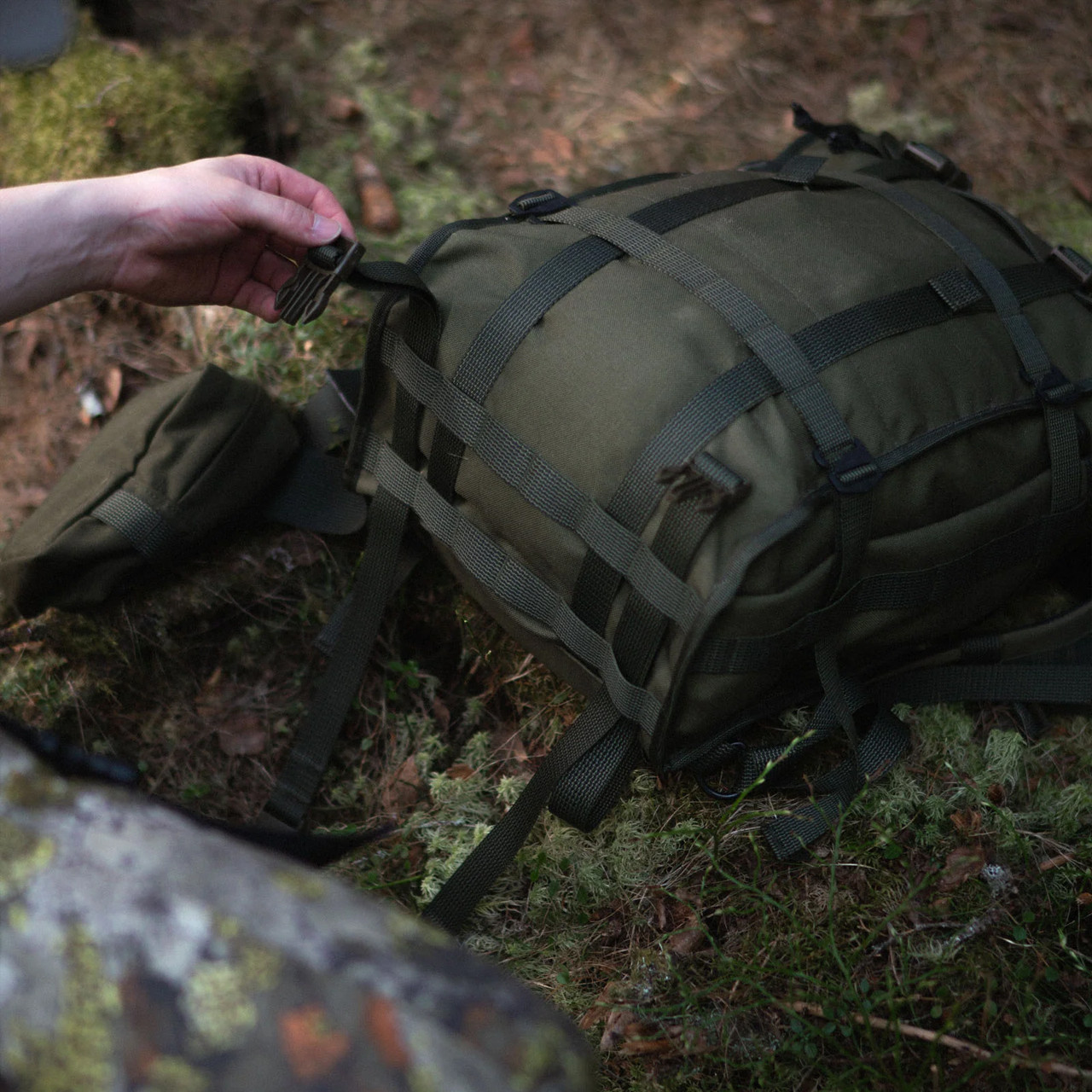 Savotta Kahakka 25L Green