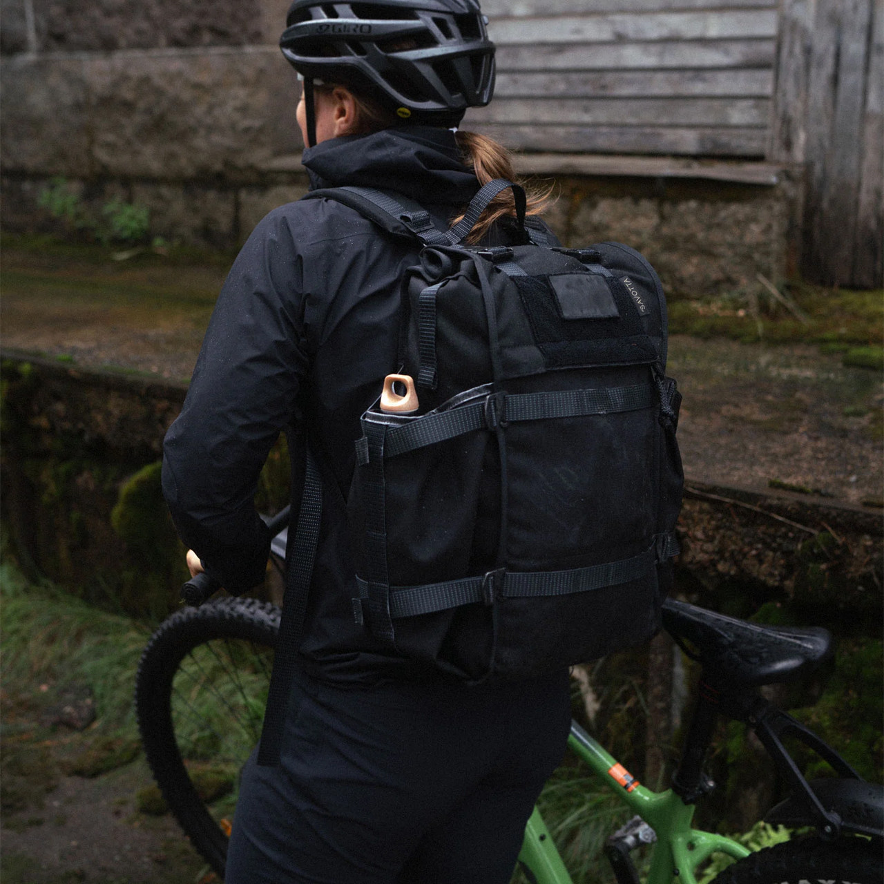 Savotta Kahakka 15L Black