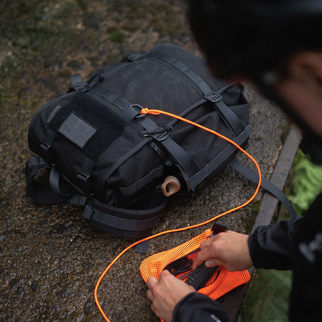 Savotta Kahakka 15L Black