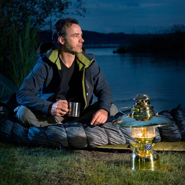 Petromax HK500 High Pressure Lamp Brass