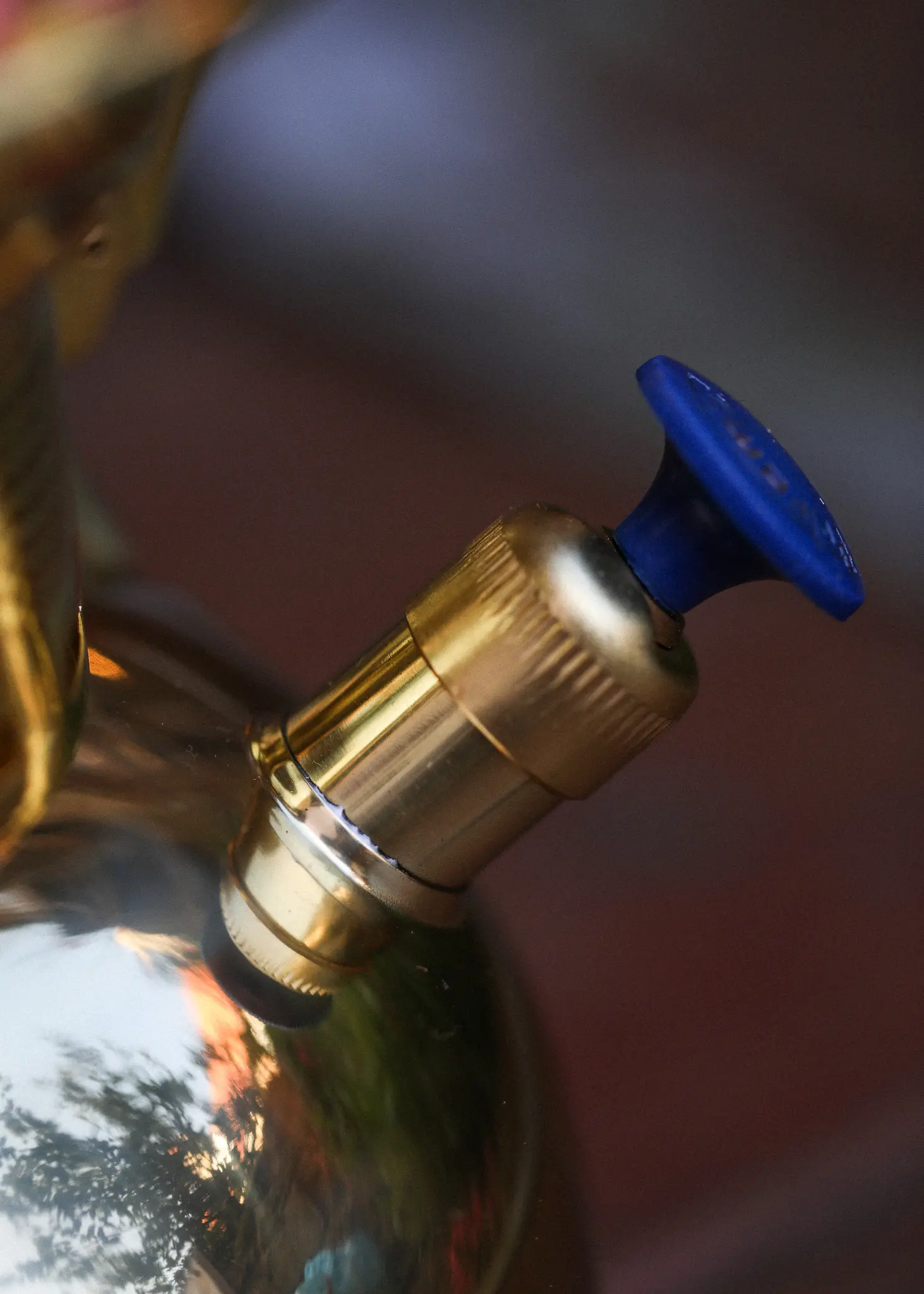 Petromax HK500 High Pressure Lamp Brass