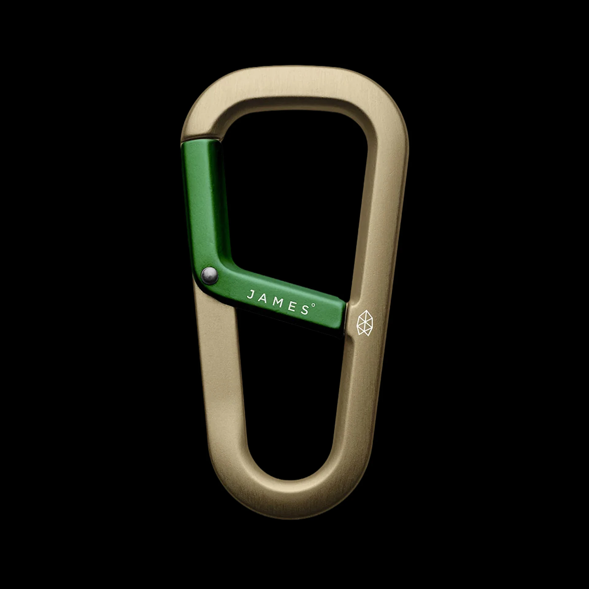 The James Brand 'The Hardin' Tumble Weed & Dark Green