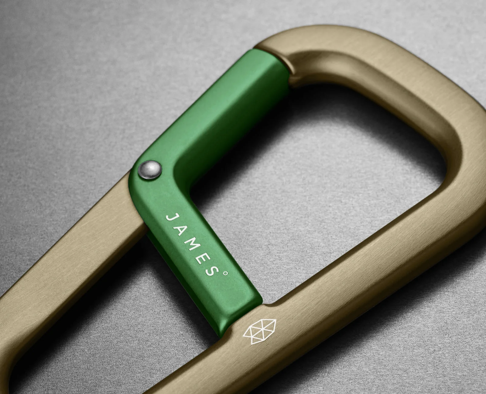 The James Brand 'The Hardin' Tumble Weed & Dark Green