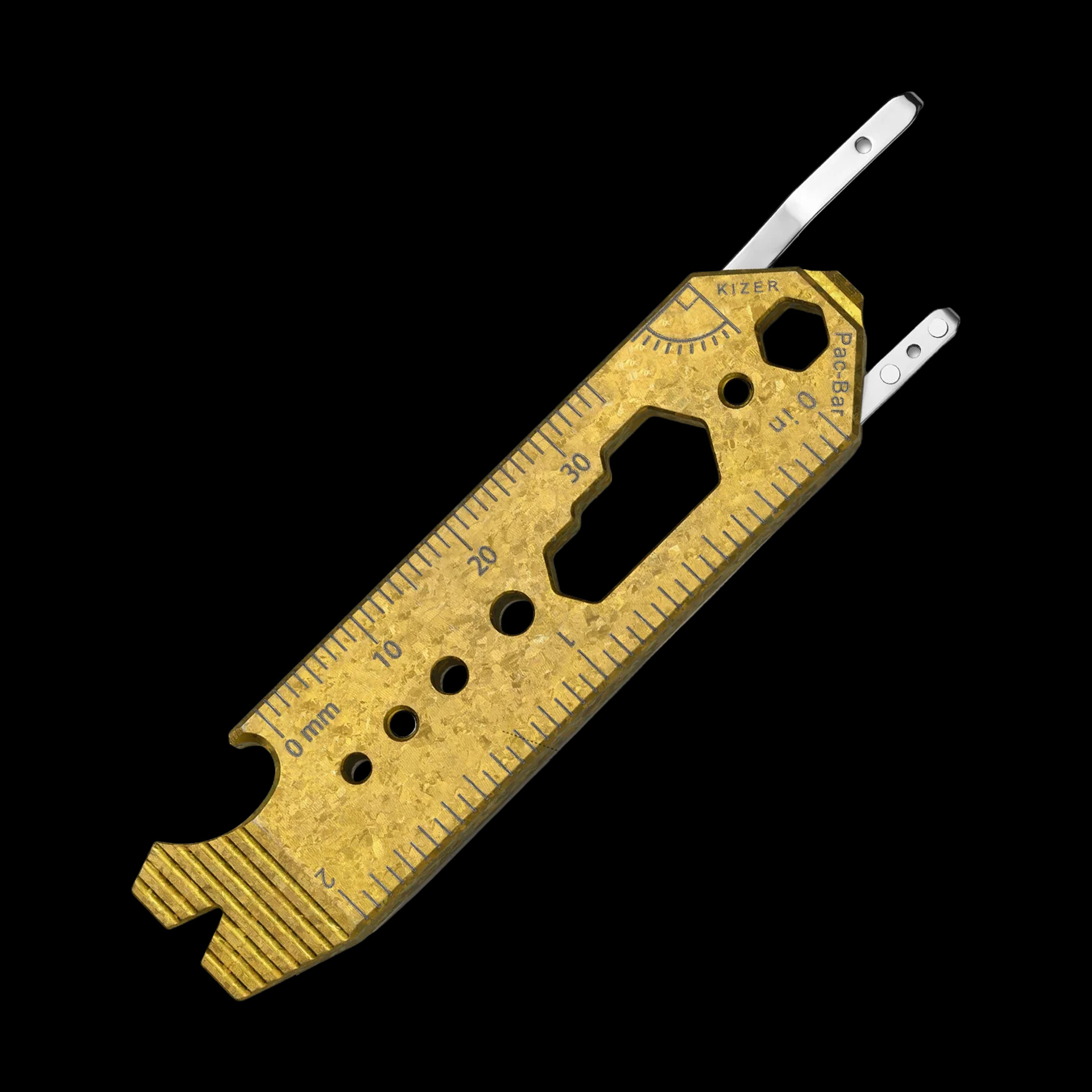 Kizer Crystalised Titanium Multi-Functional Pac-Bar