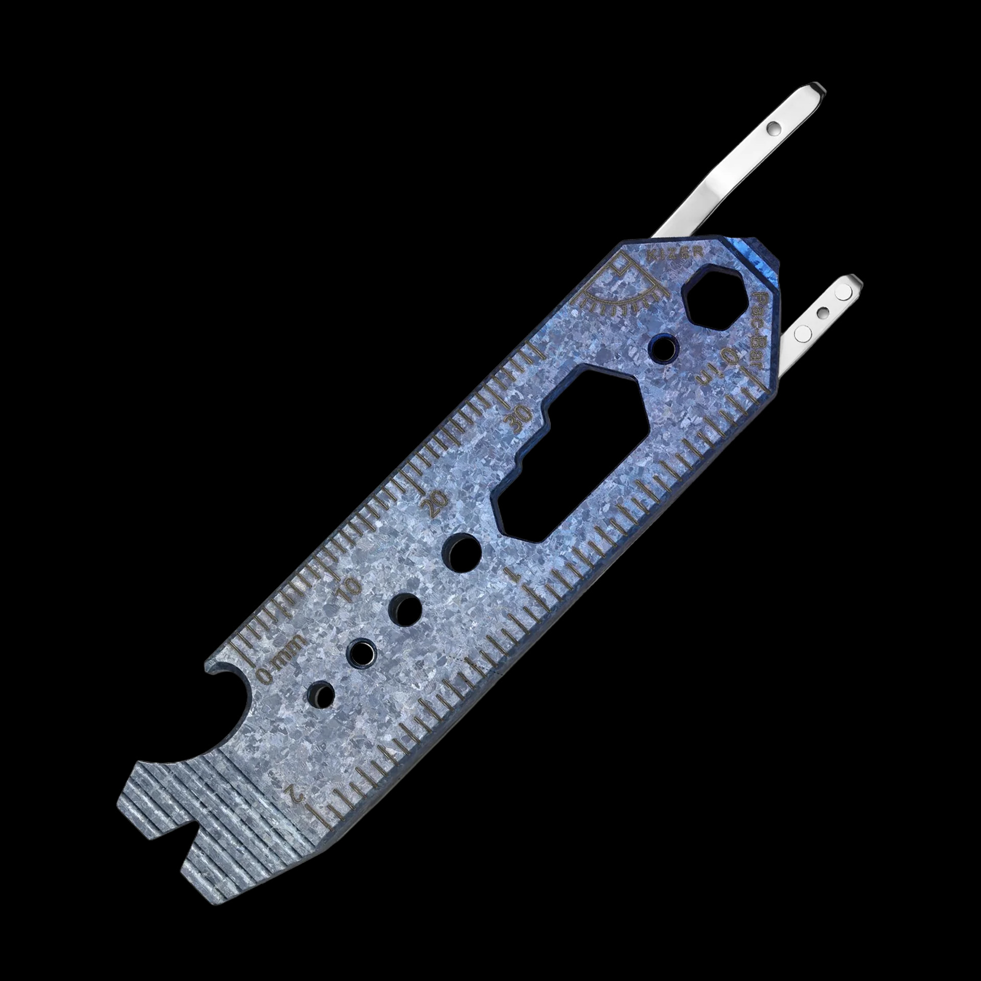 Kizer Crystalised Titanium Multi-Functional Pac-Bar