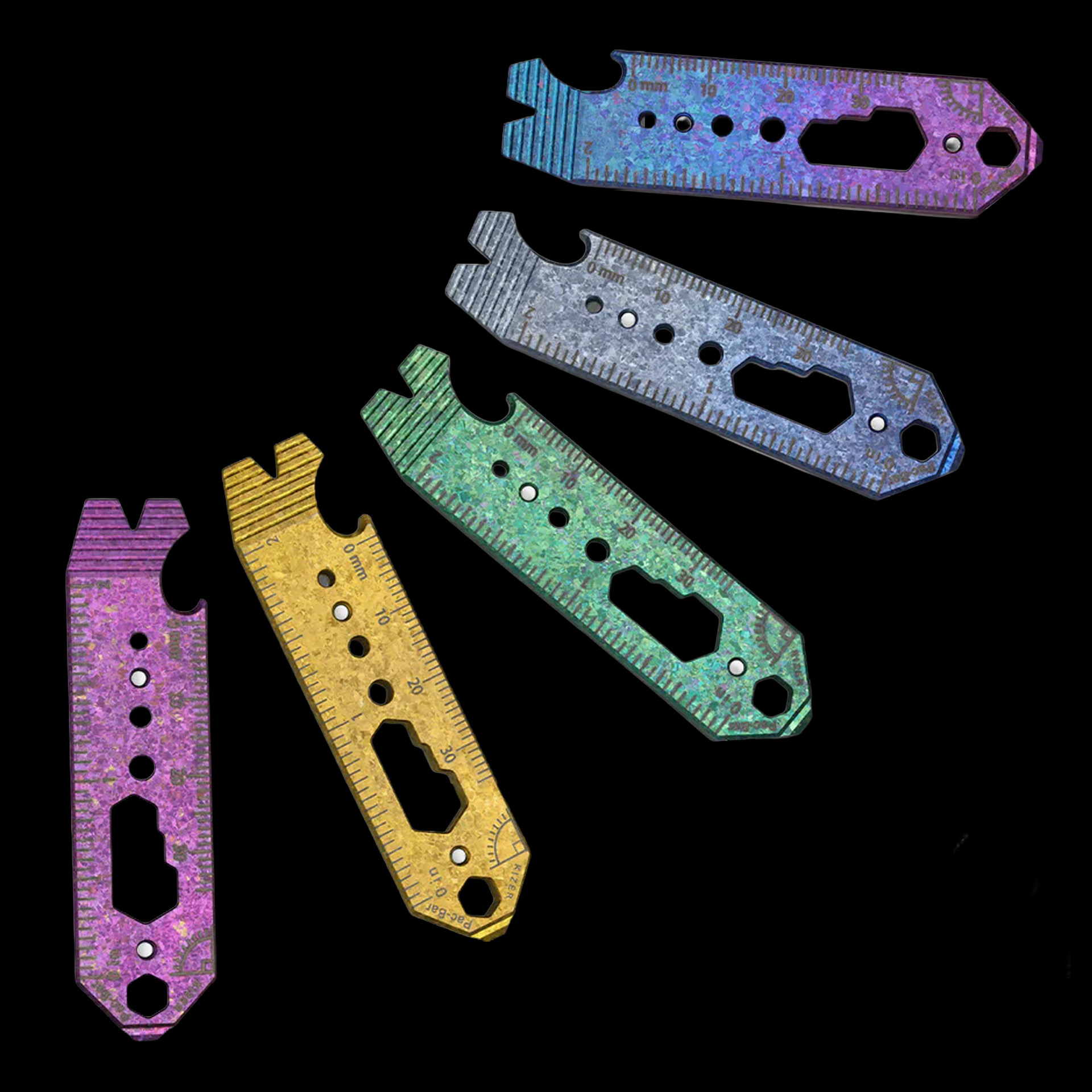 Kizer Crystalised Titanium Multi-Functional Pac-Bar