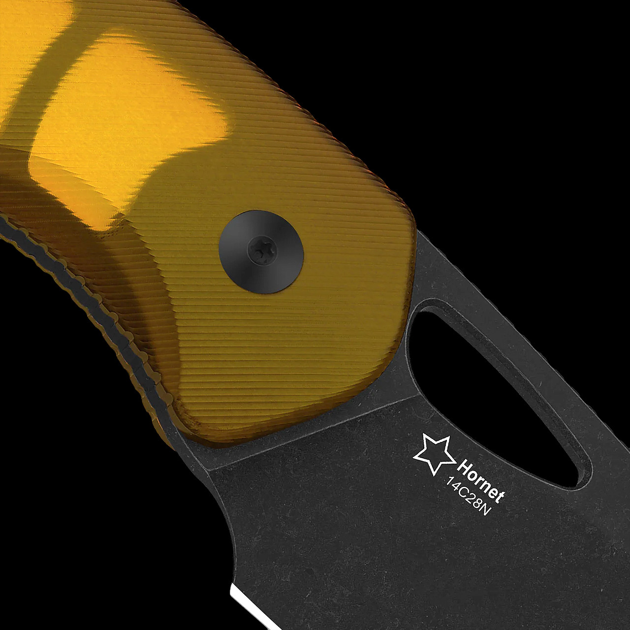 Kizer Hornet Ultem Fixed Blade