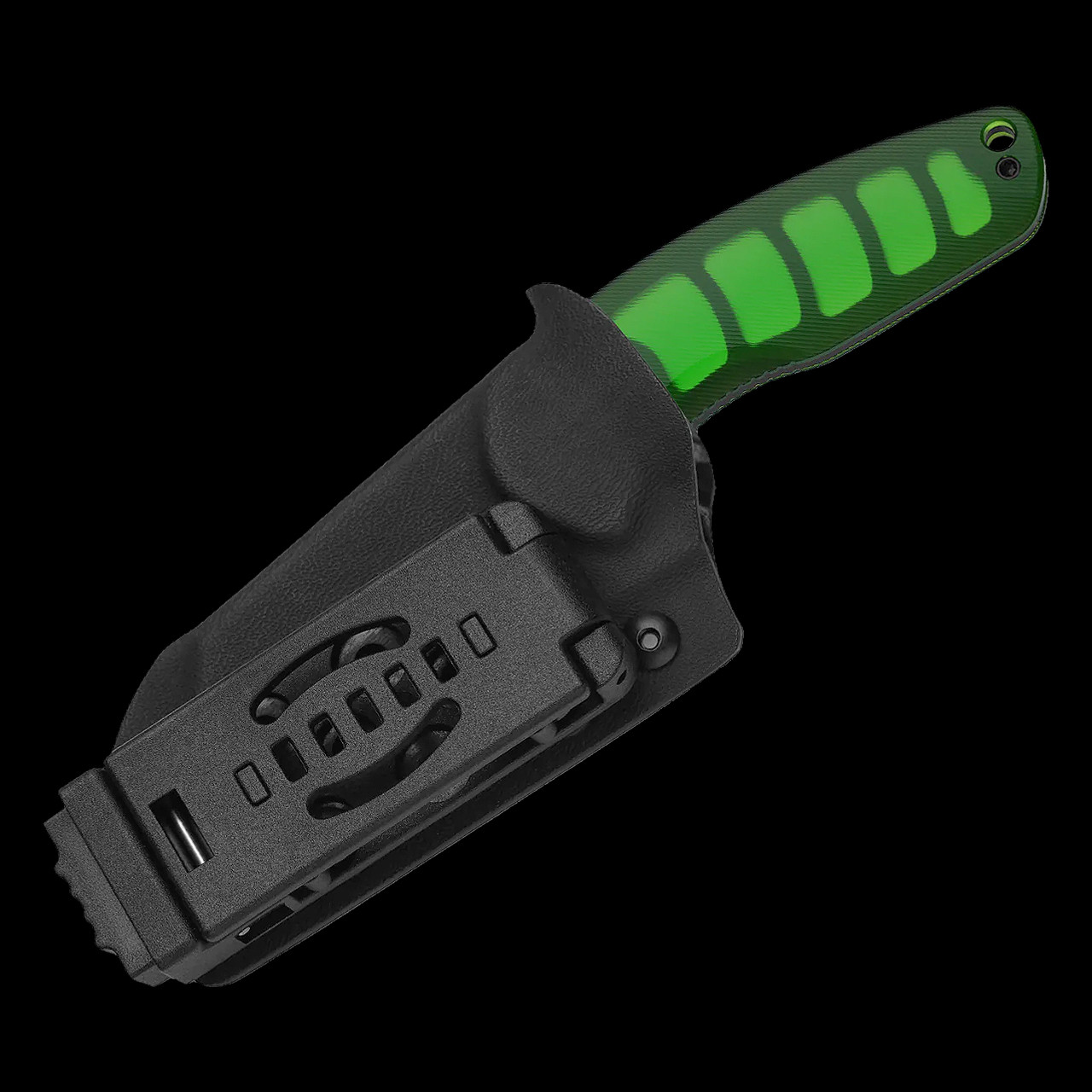 Kizer Hornet Green Fixed Blade