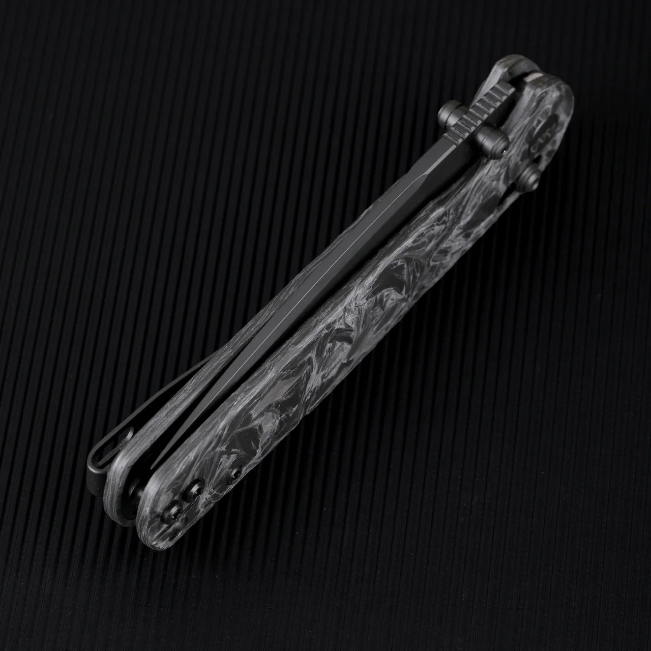 WIXCO Drax II Grey Carbon Fibre Folding Knife
