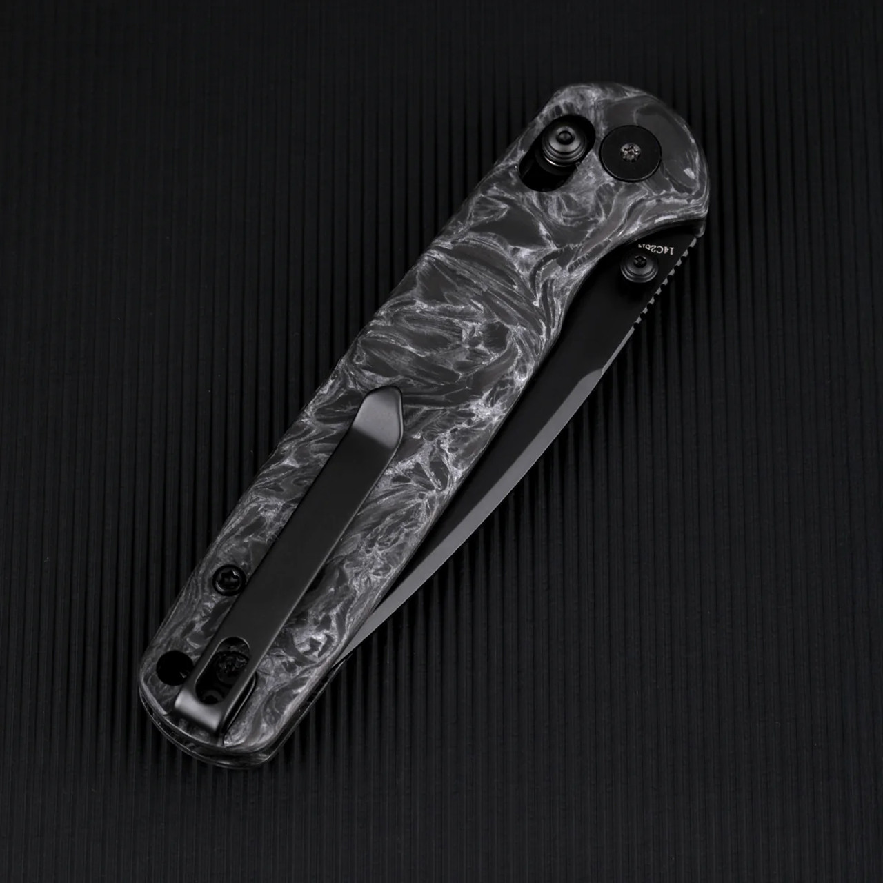 WIXCO Drax II Grey Carbon Fibre Folding Knife
