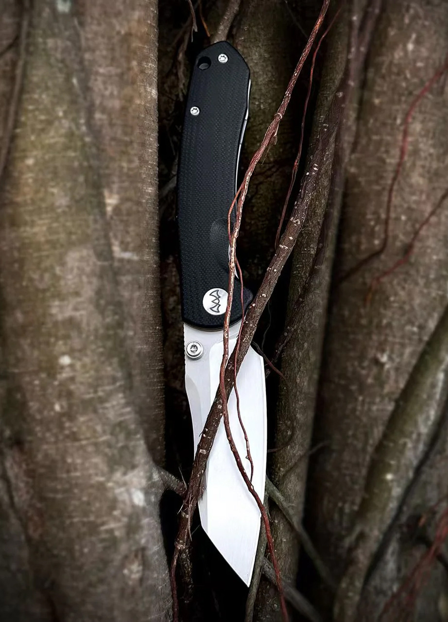 WIXCO Axor Black G10 Folding Knife