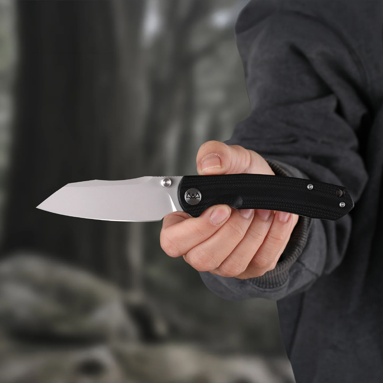 WIXCO Axor Black G10 Folding Knife